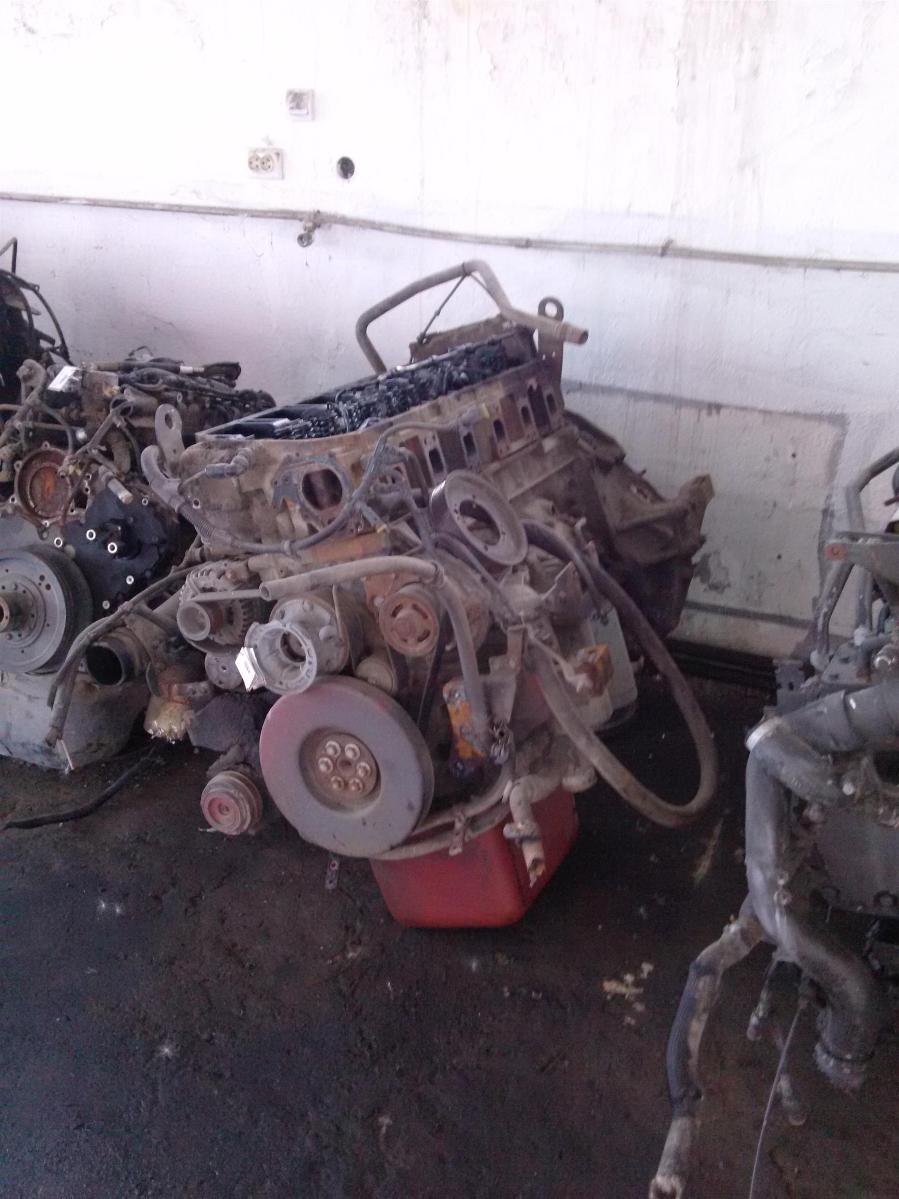 Compresor AC Iveco EuroStar