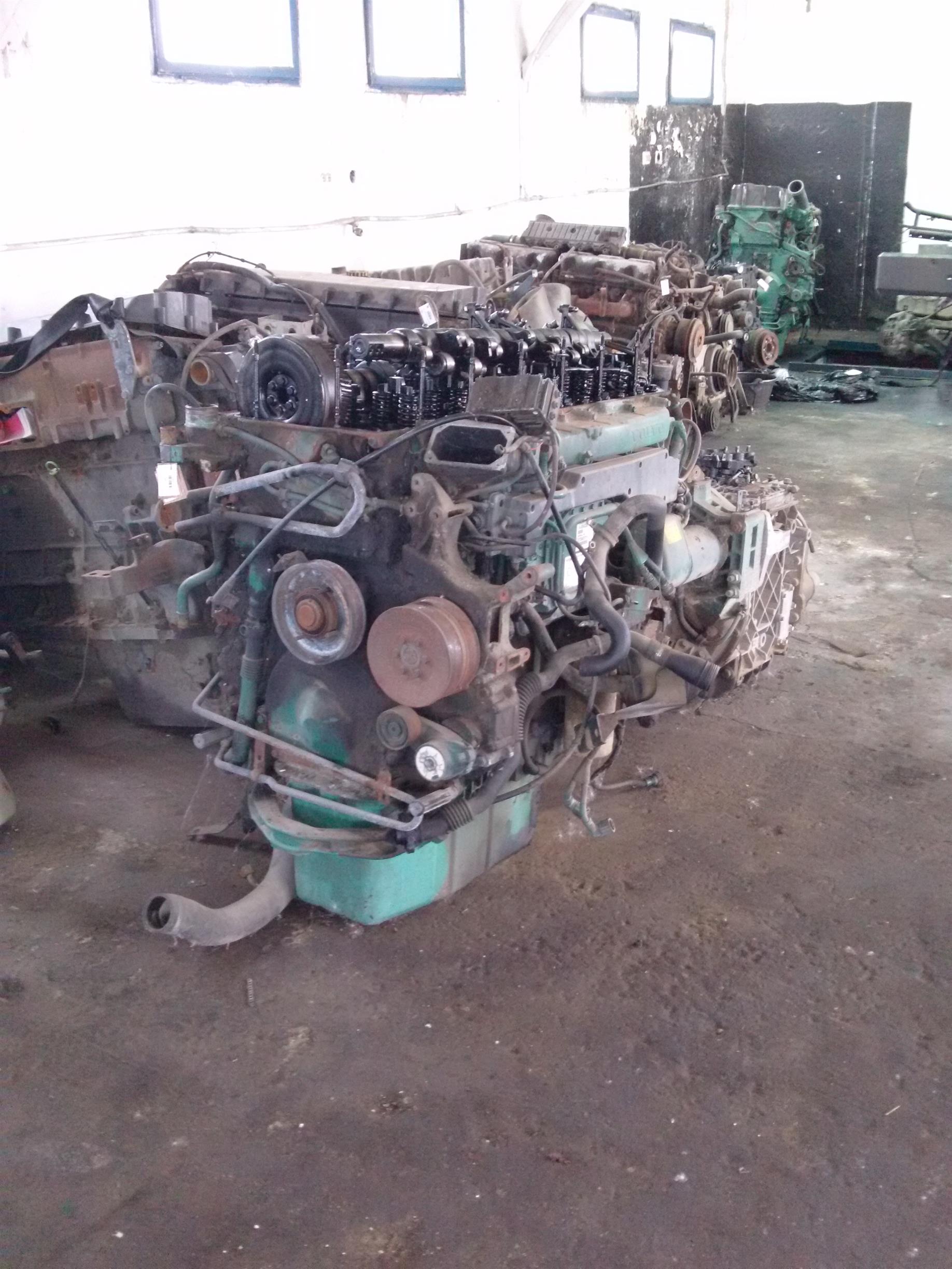 Termoflot Volvo FH 12 500 CP