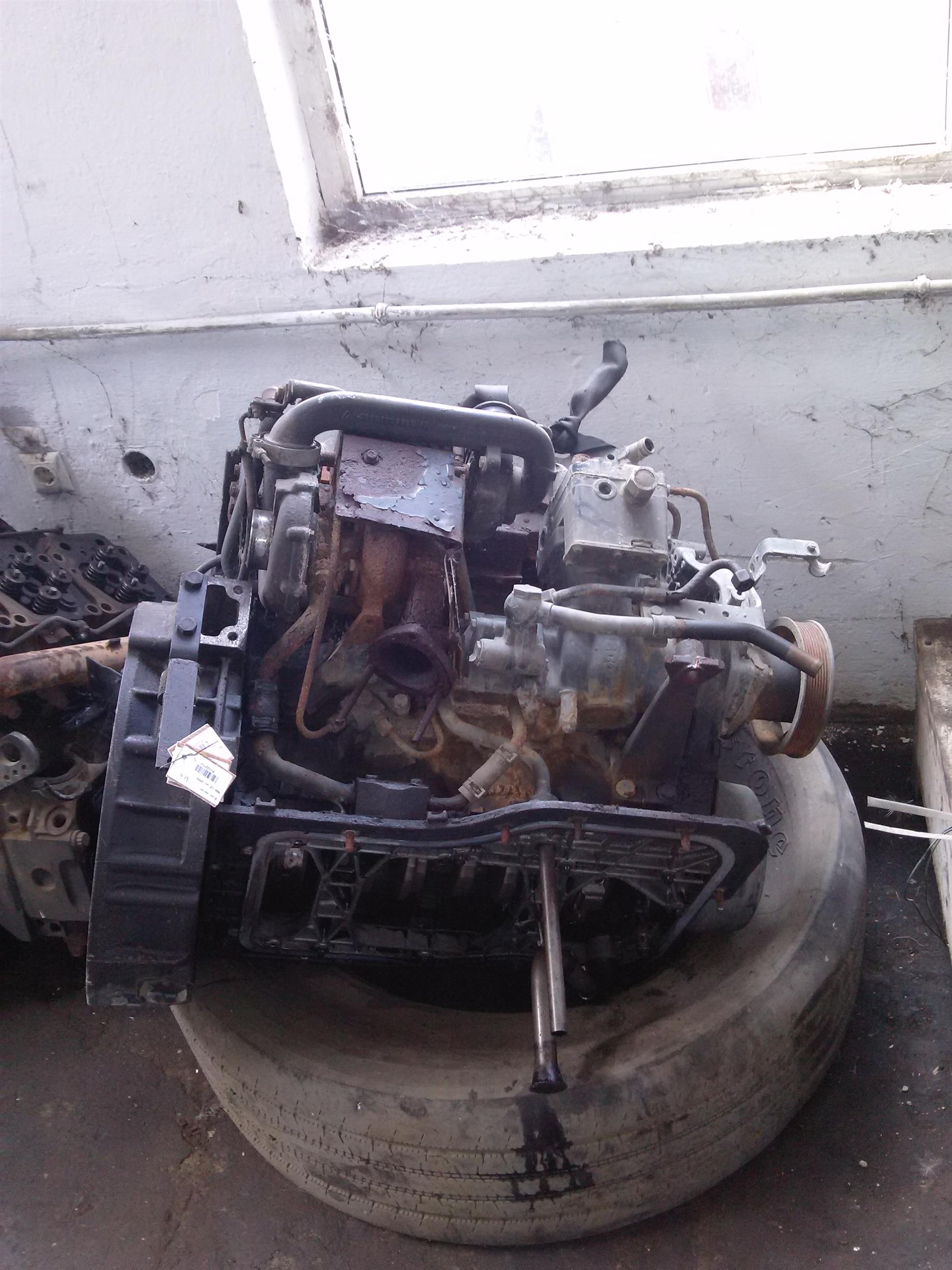 Bloc motor MAN LE an 2008