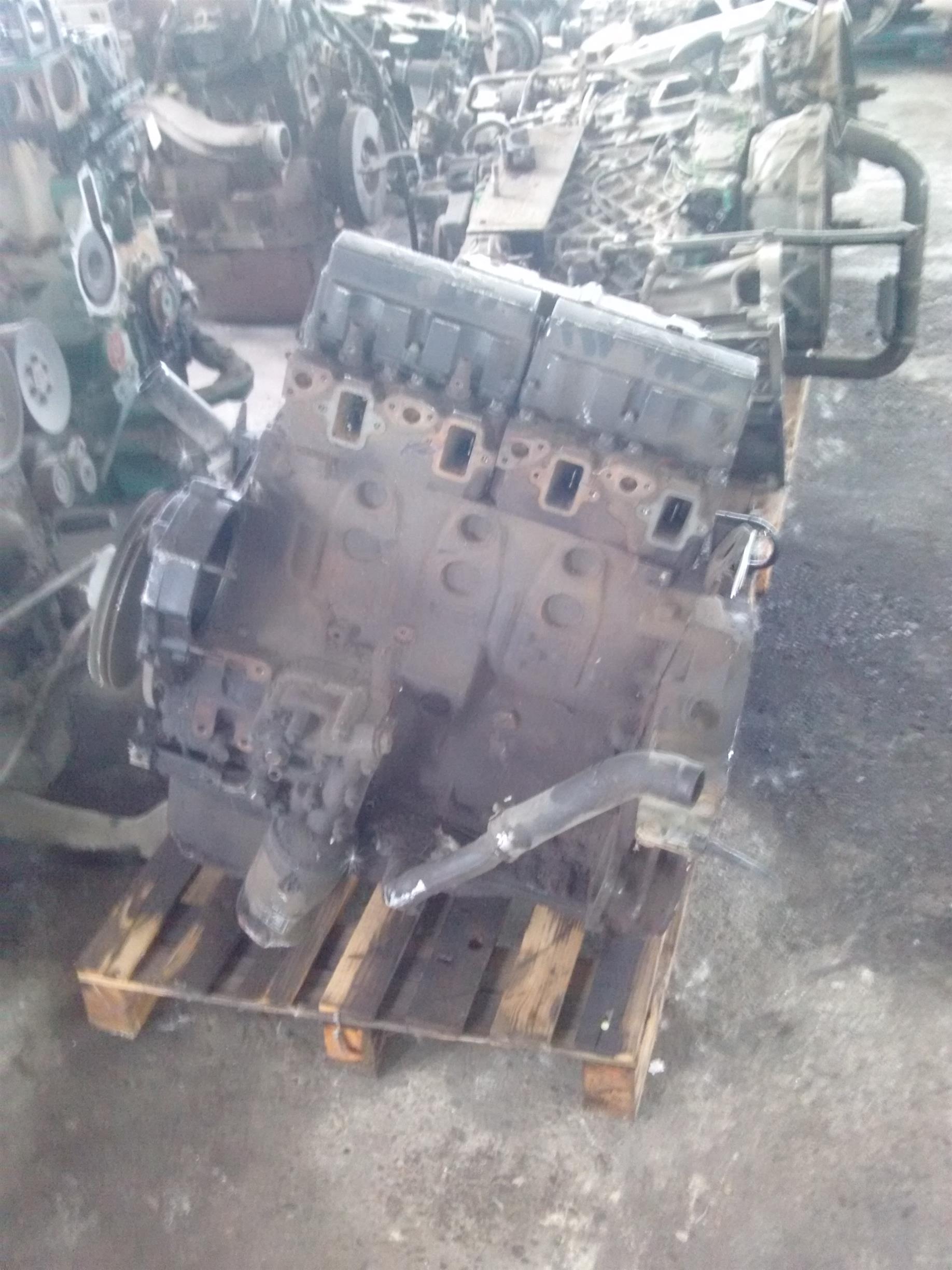 Motor MAN 8163