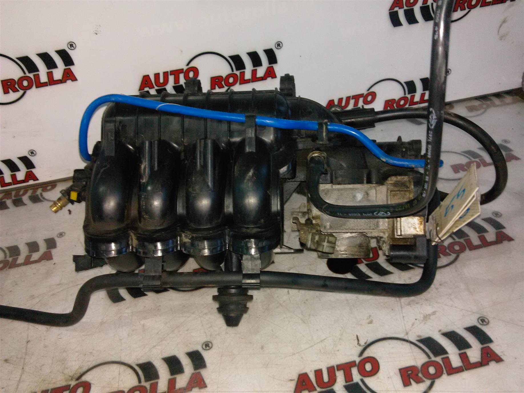 Rampa injectoare + set injectoare Fiat Punto 1.4s an 2008