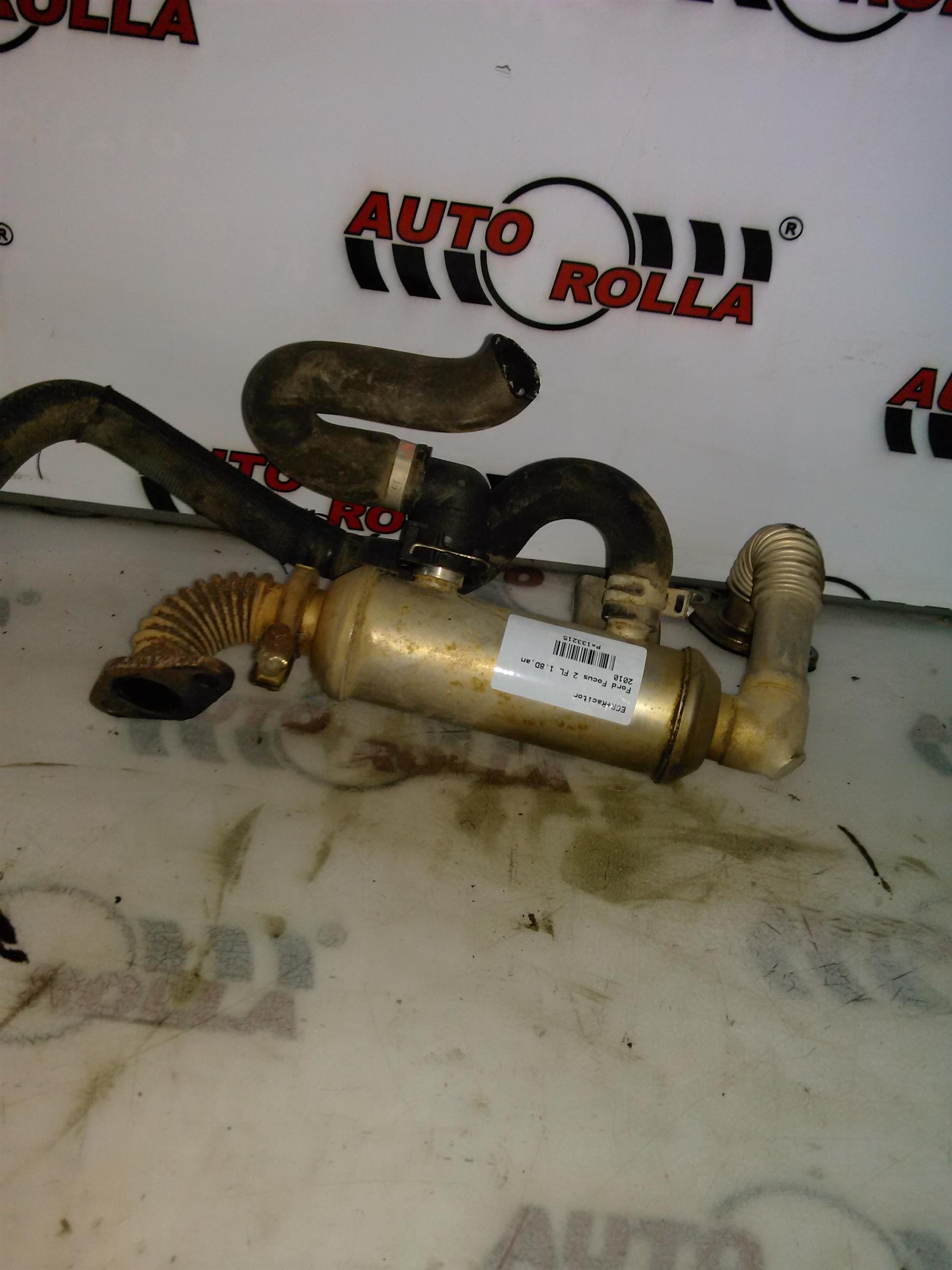 EGR+Racitor Ford Focus 2 FL 1.8D,an 2010