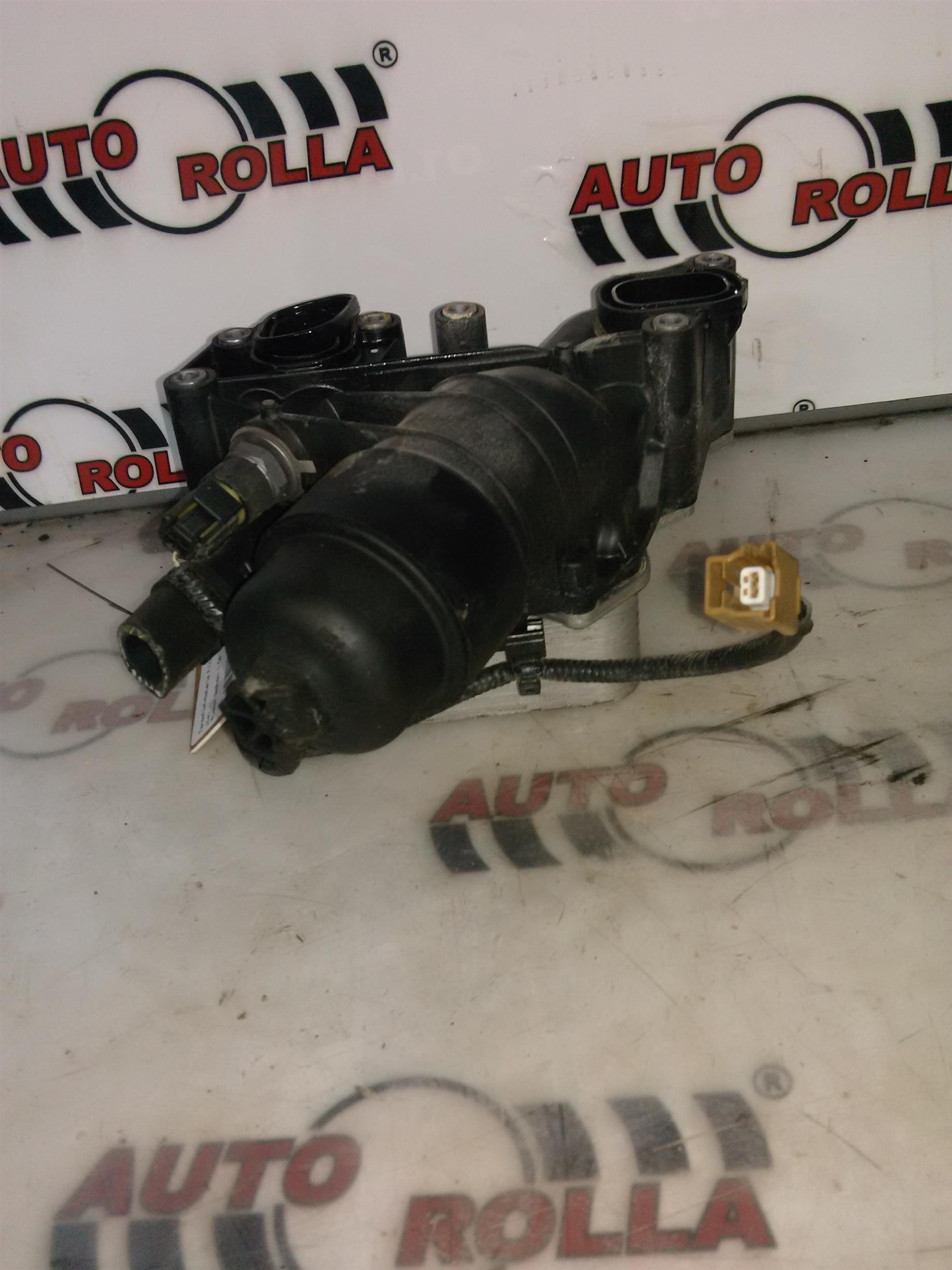 Termoflot+baterie filtru ulei Nissan Qashqai 1.5d