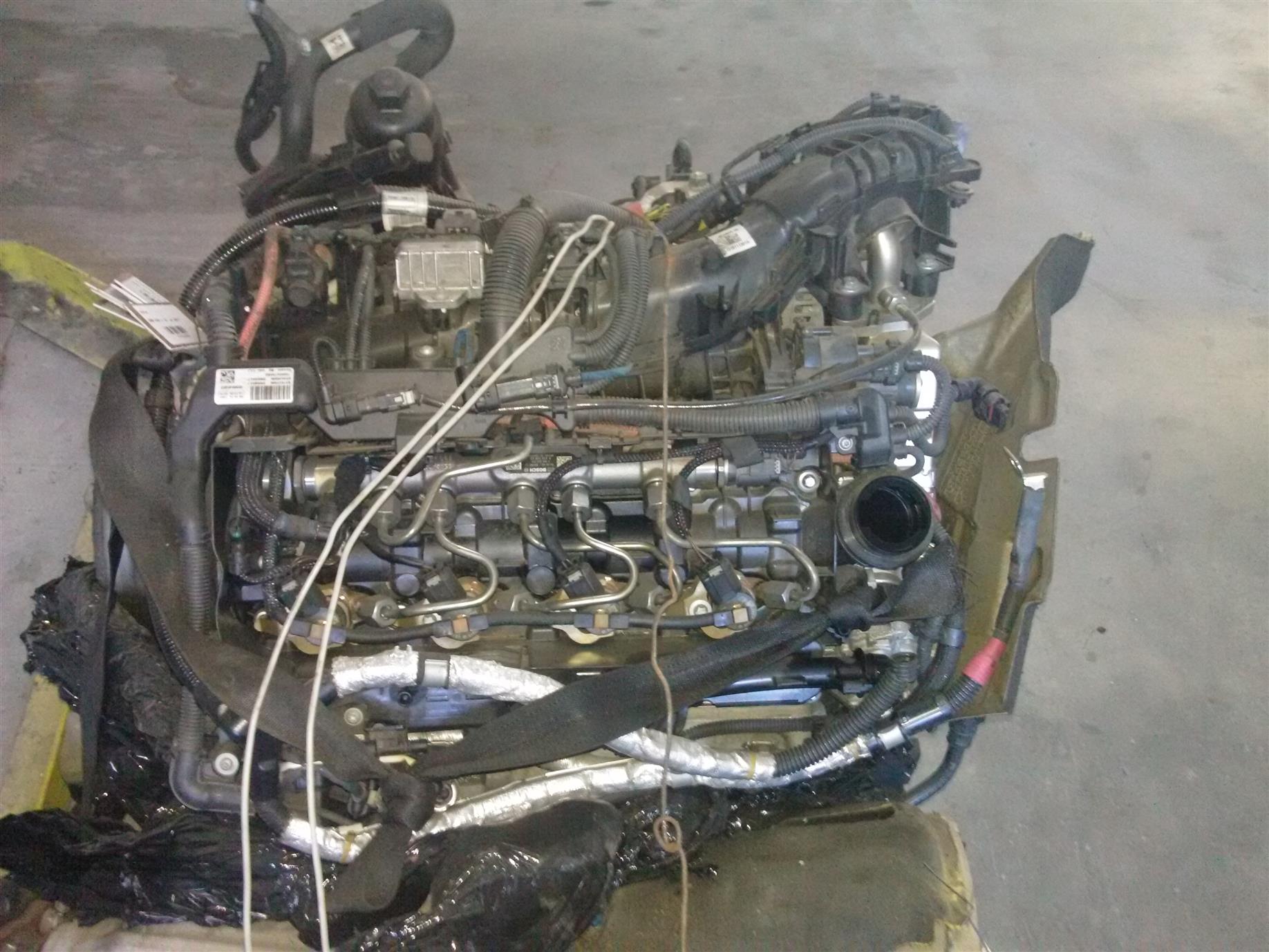 EGR+Racitor BMW G30 2.0d, an 2017