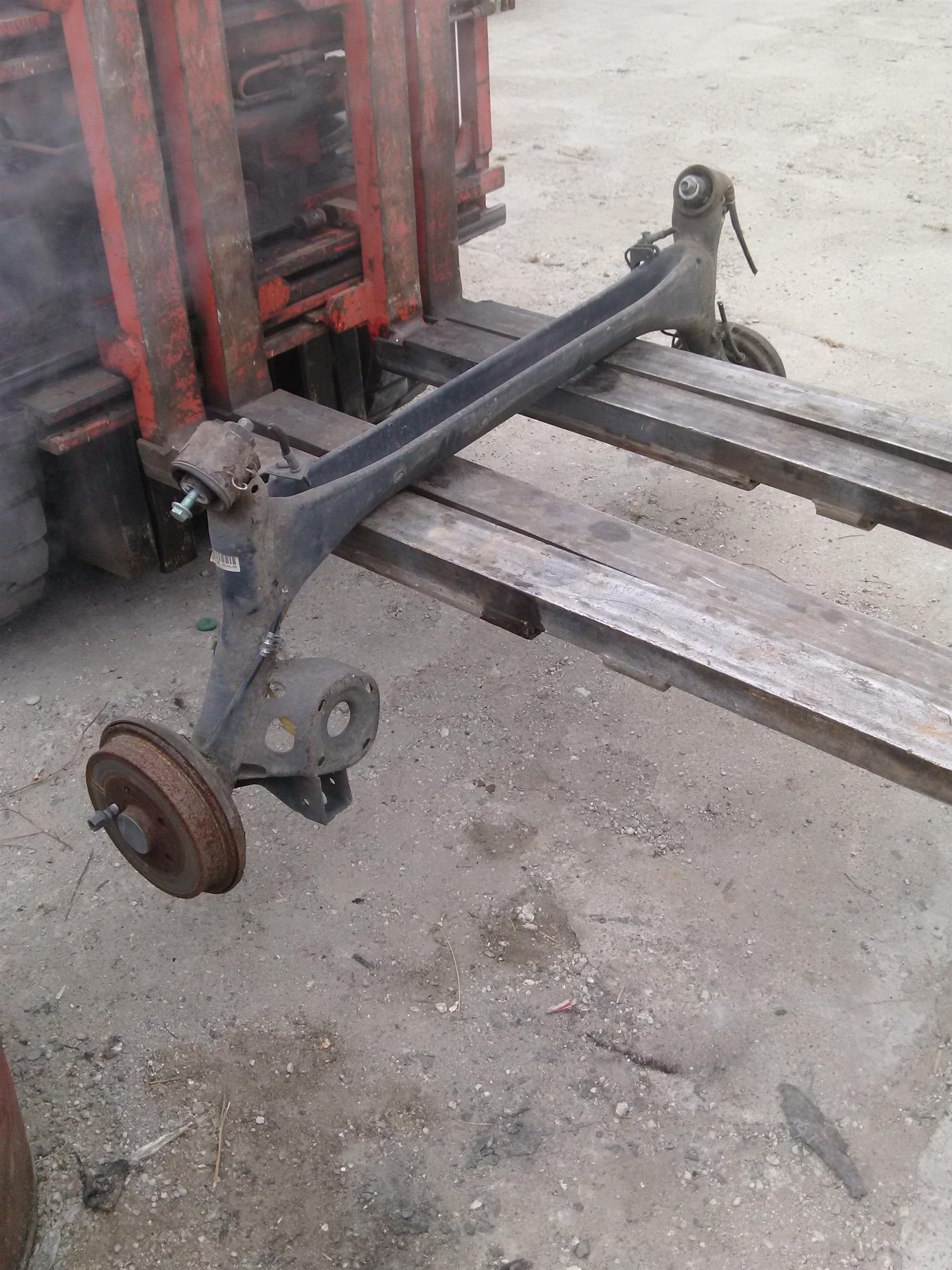 Punte spate Volkswagen Polo