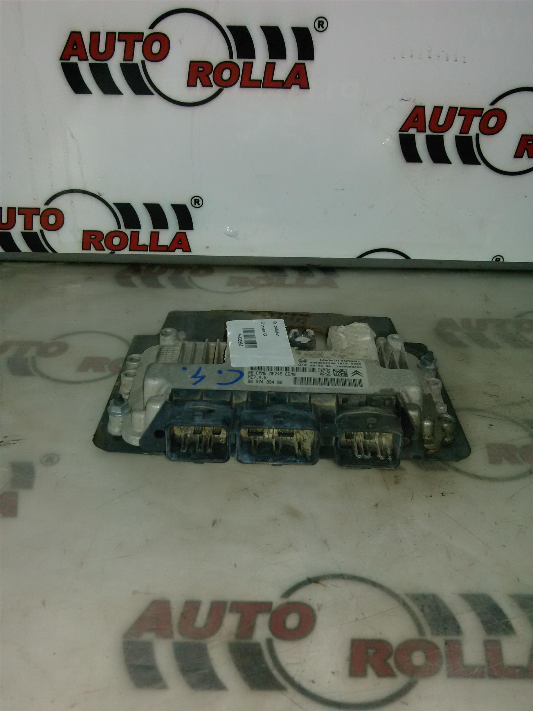 Calculator Citroen C4