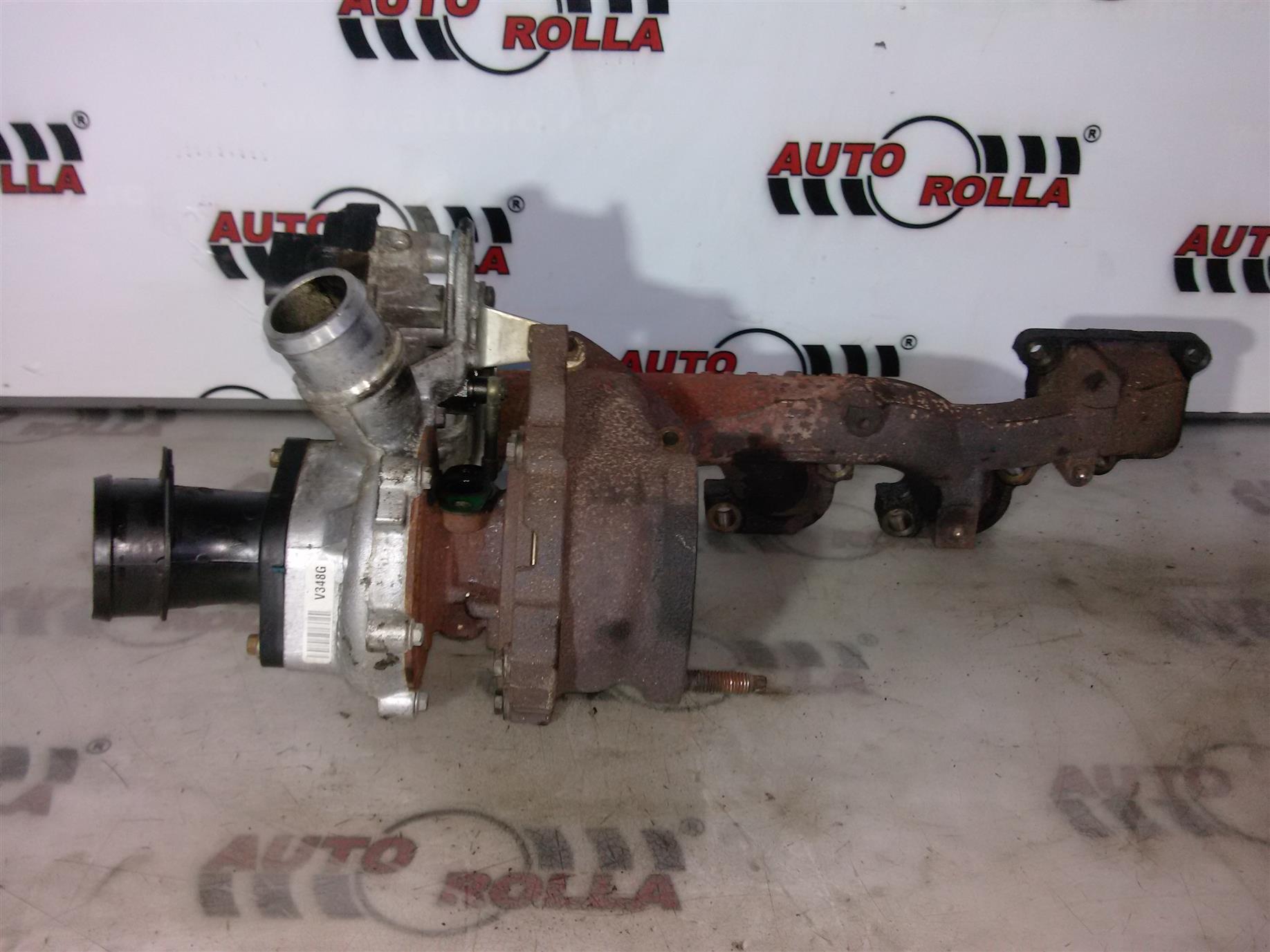 Galerie evacuare Ford Transit 2.2d,an 2012