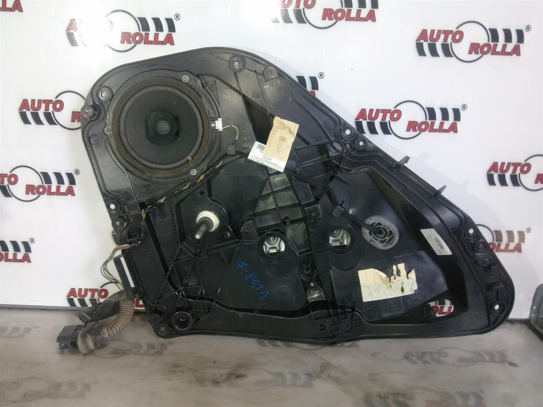 Macara manuala stanga spate Ford Fiesta 5,an 2010