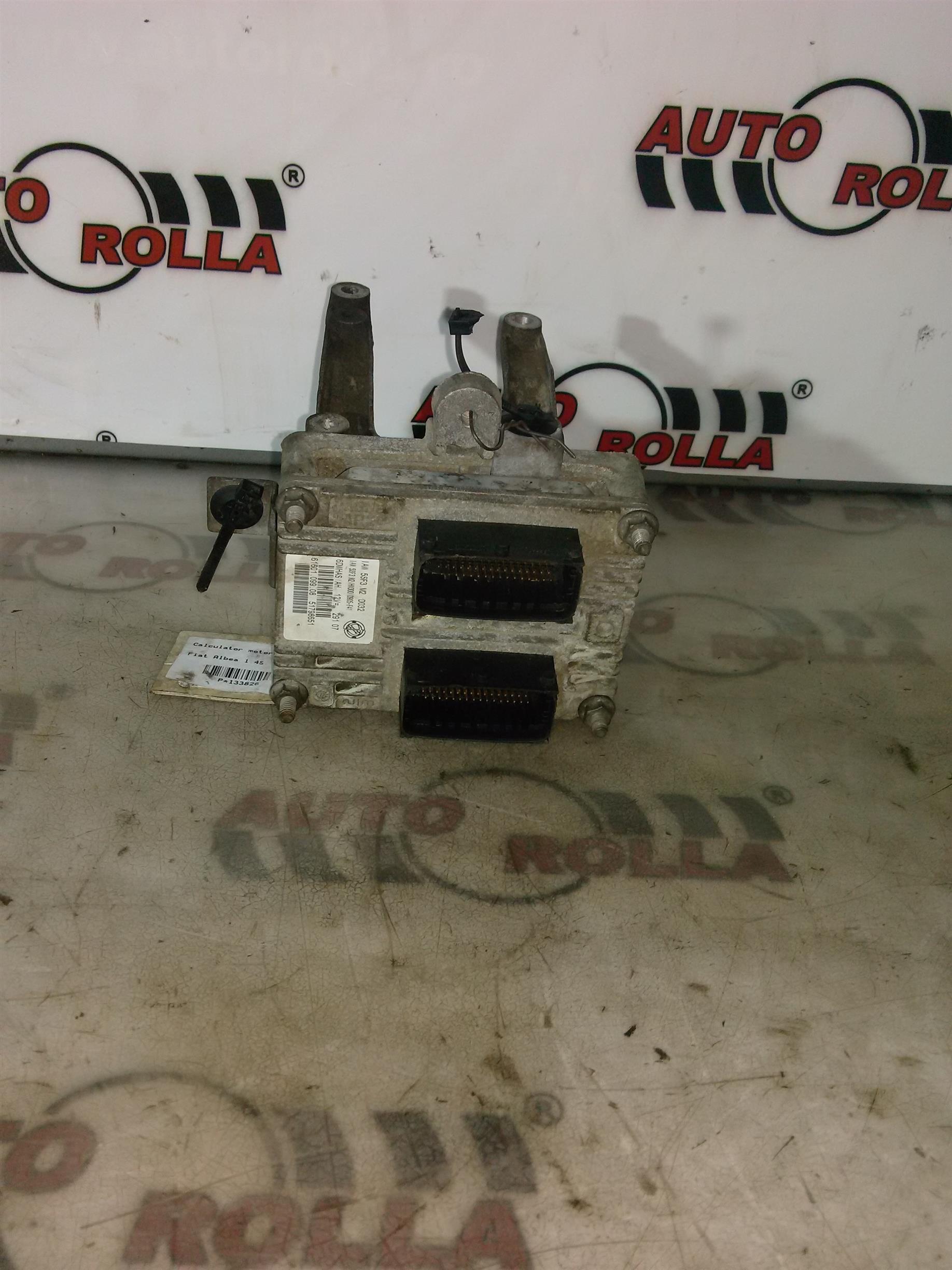 Calculator motor Fiat Albea 1.4S
