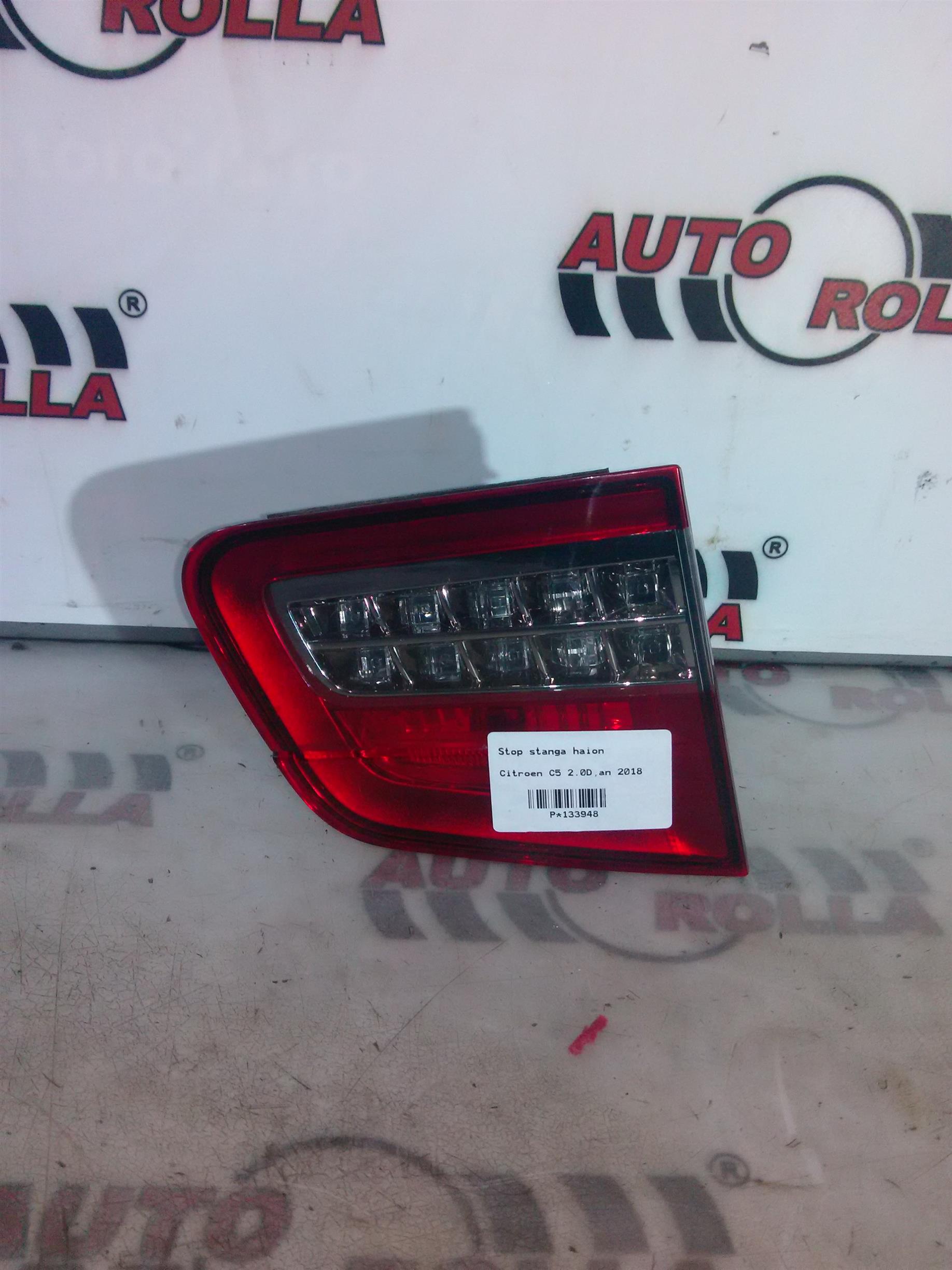 Stop stanga haion Citroen C5 2.0D,an 2018