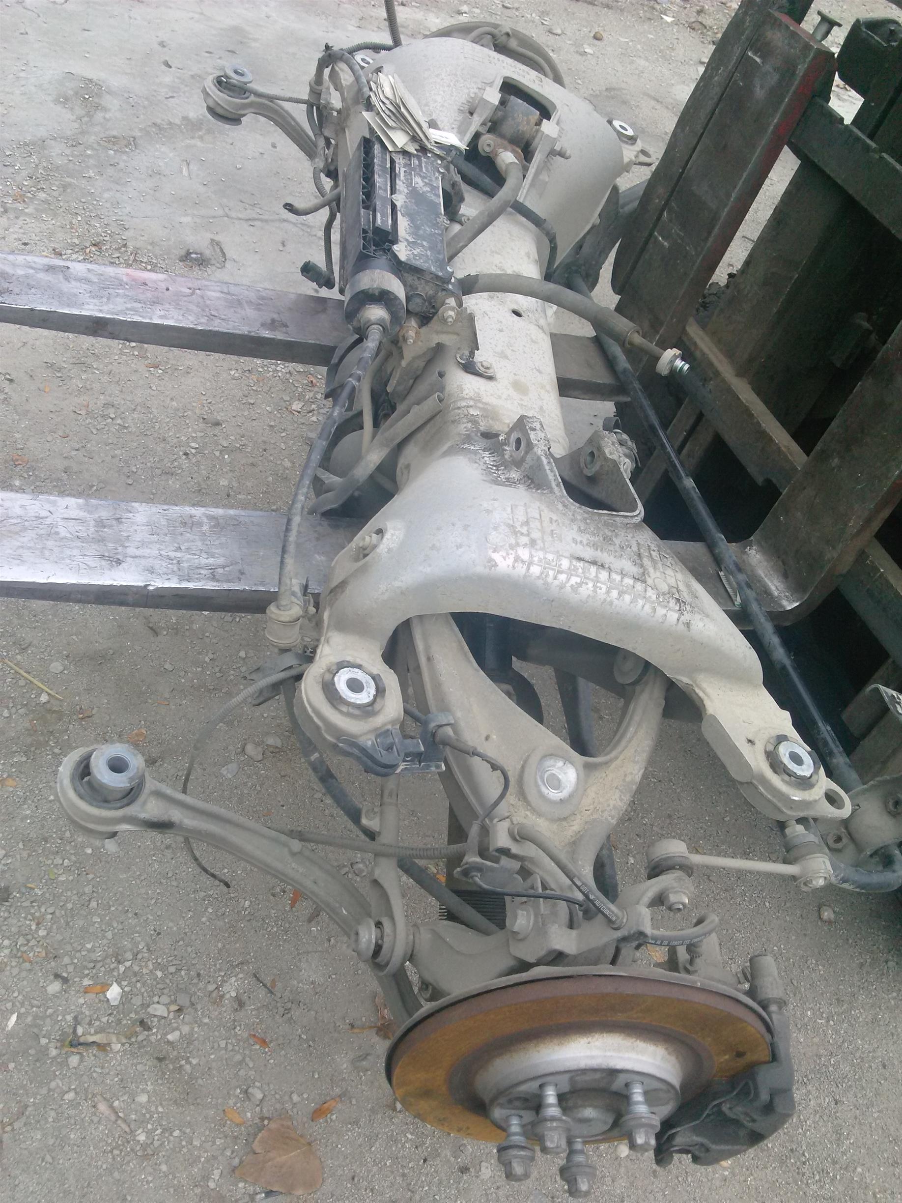 Amortizor stanga spate Citroen C5 2.0D,an 2018