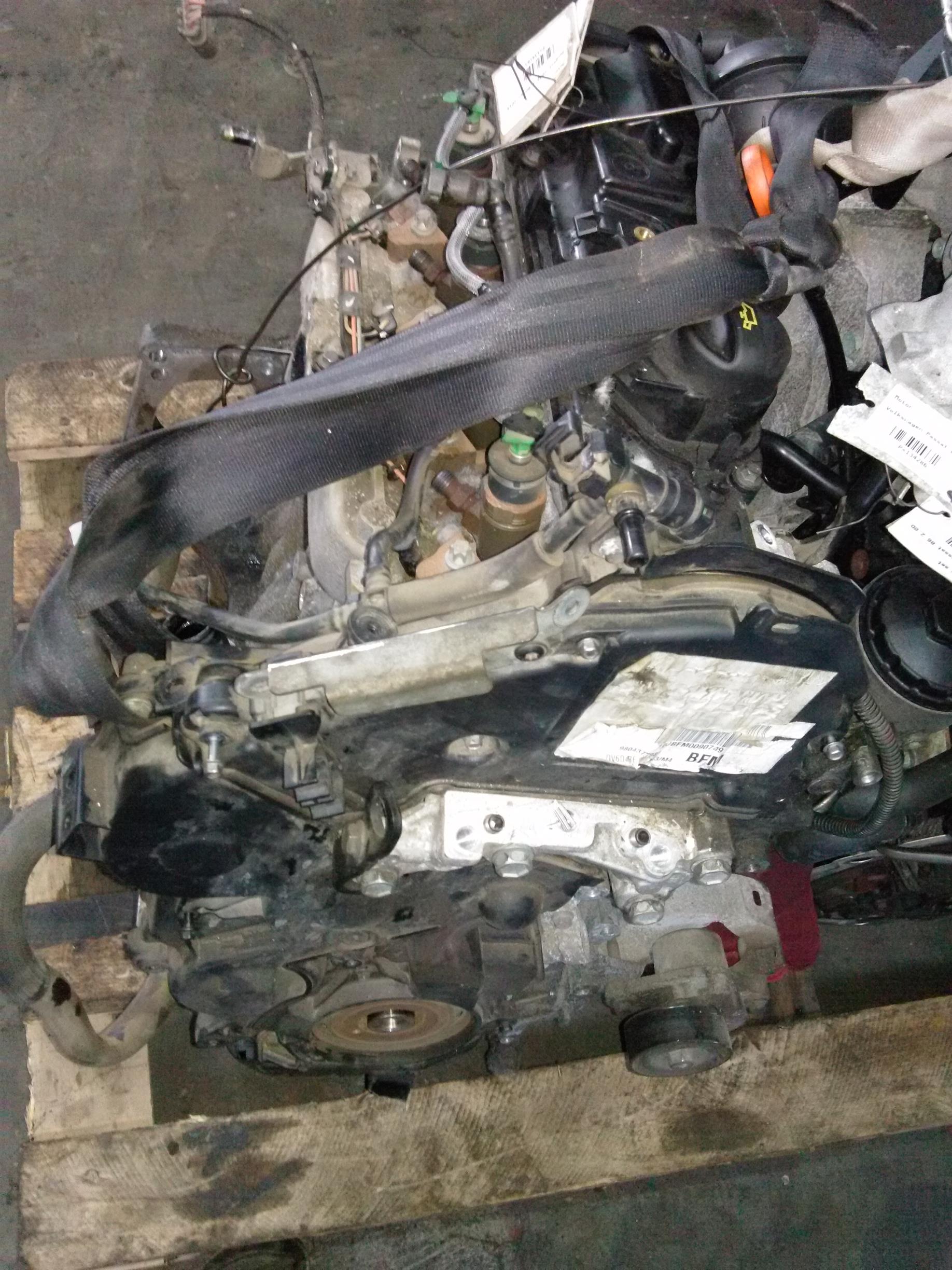 Motor 9H06 Peugeot 2008 1.6D,an 2014