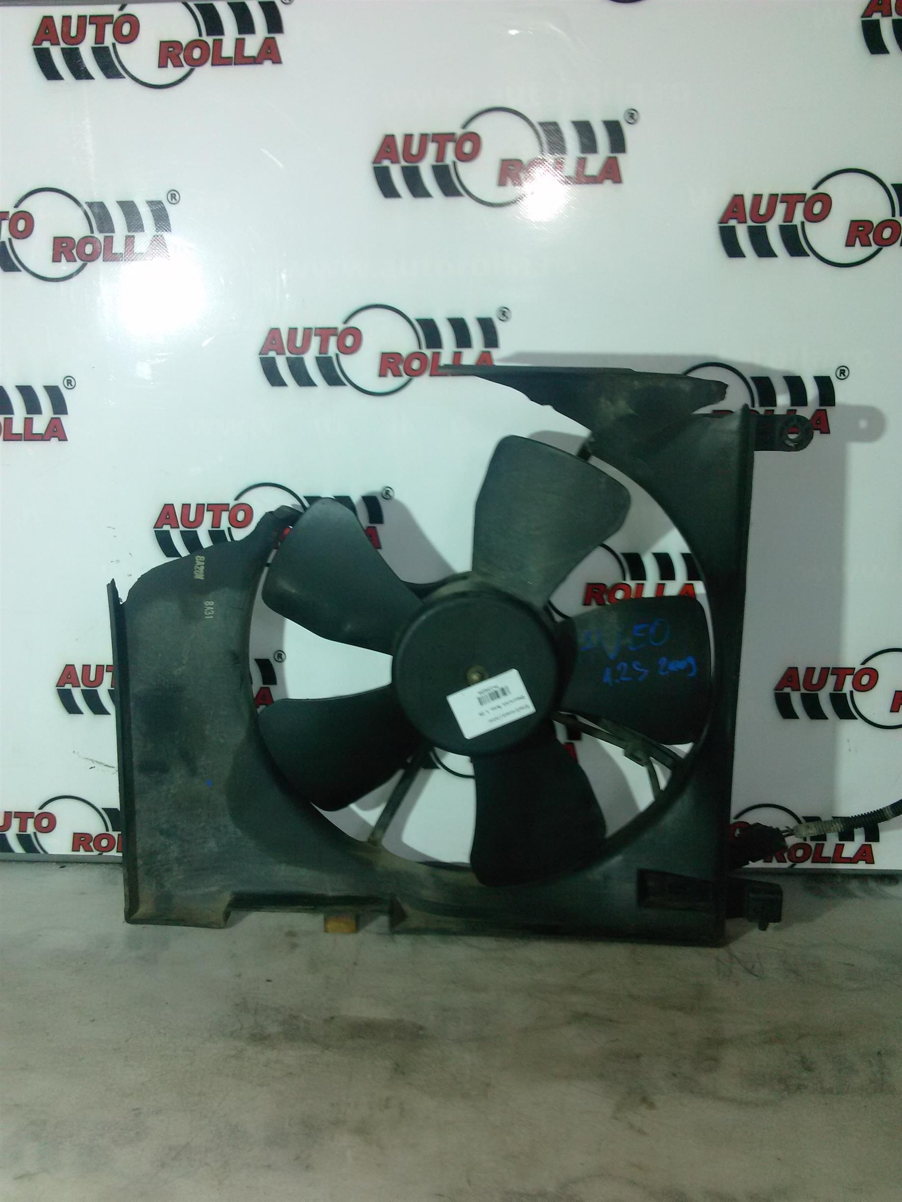 Electroventilator Chevrolet Aveo 1.2S