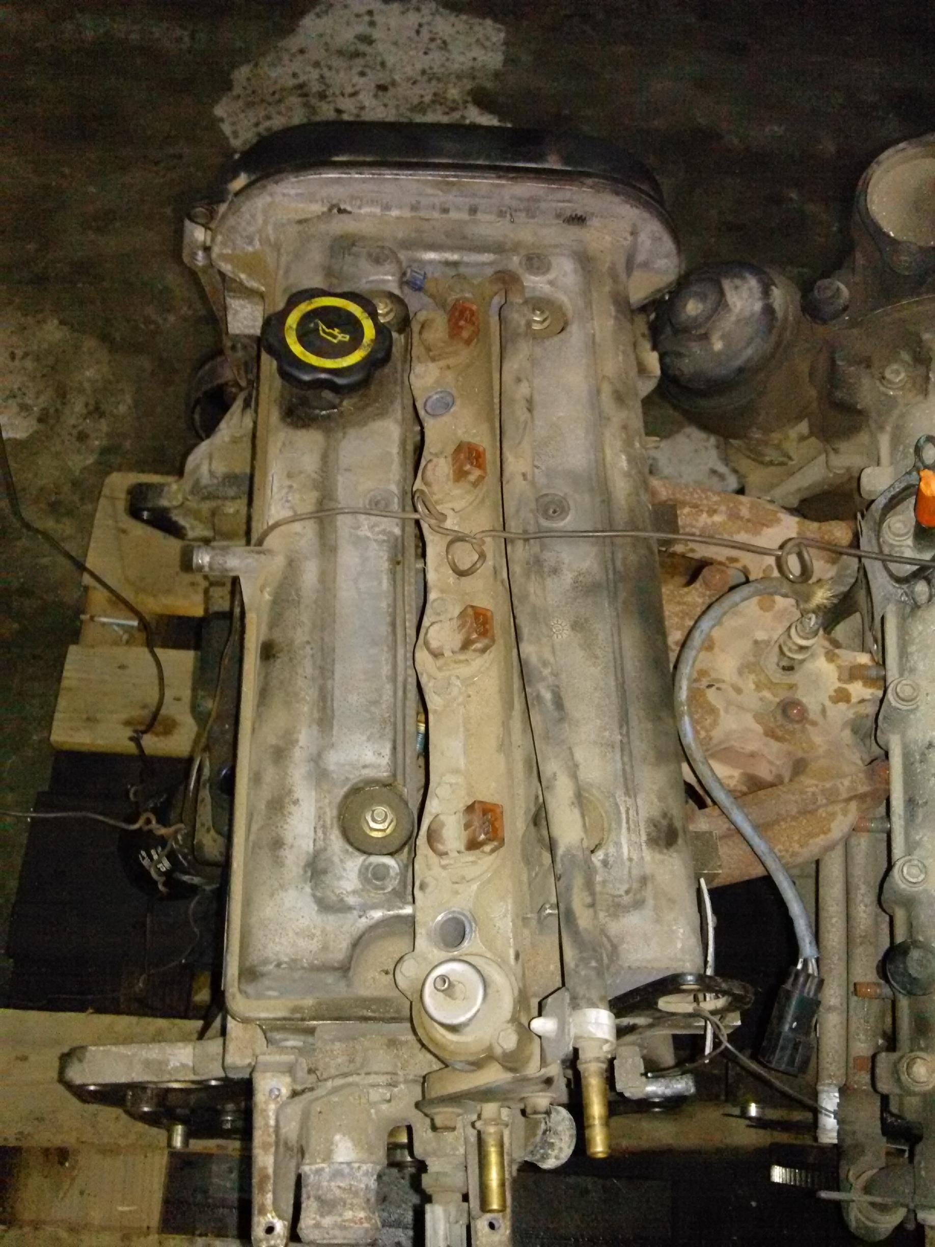 Motor Ford Fiesta 1.25s an 2001
