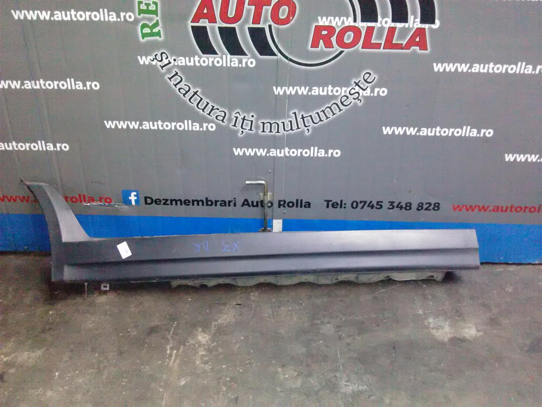 Prag fals dreapta BMW X3