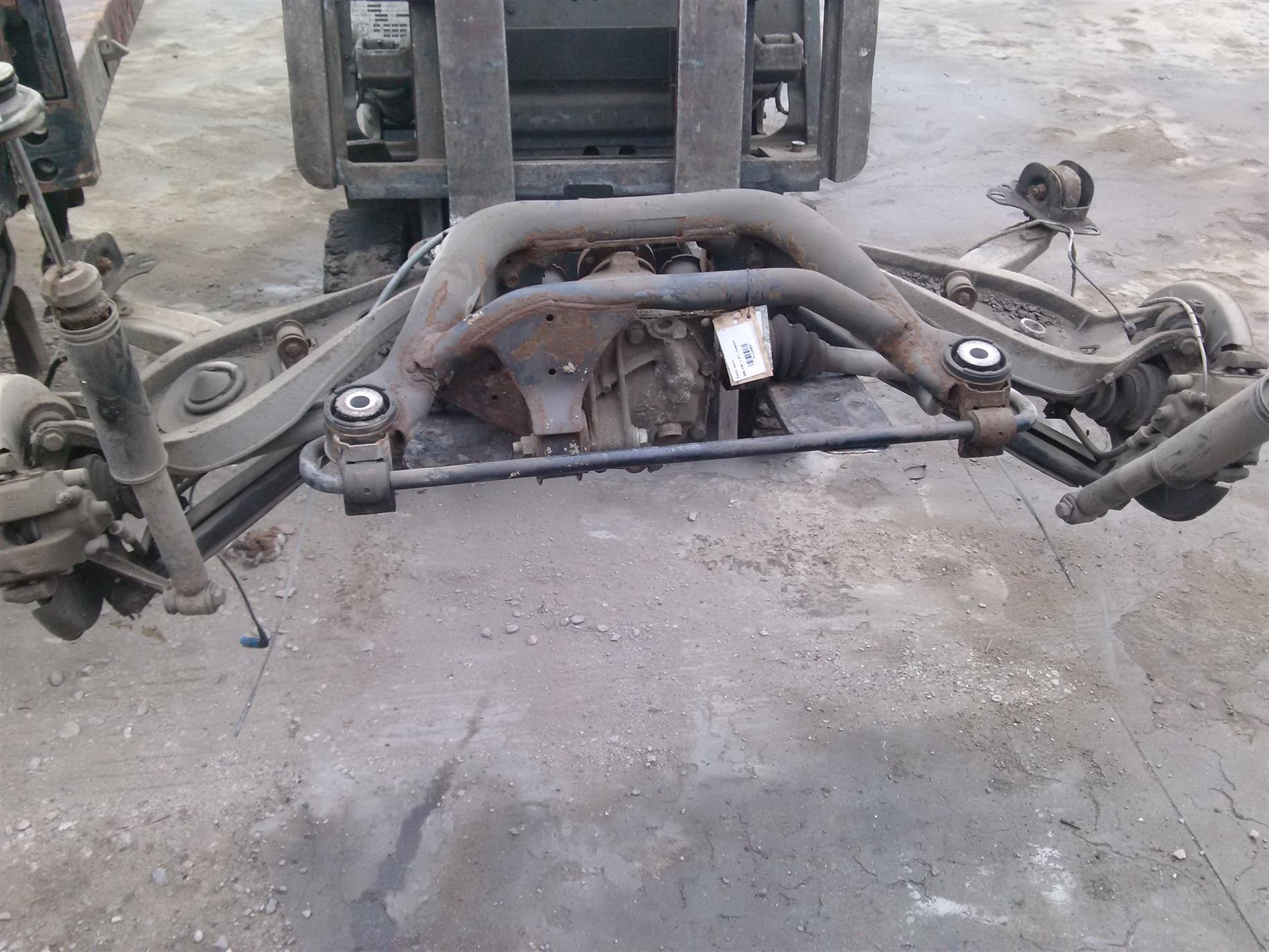 Amortizor stanga spate BMW E46 1.8Ti Compact