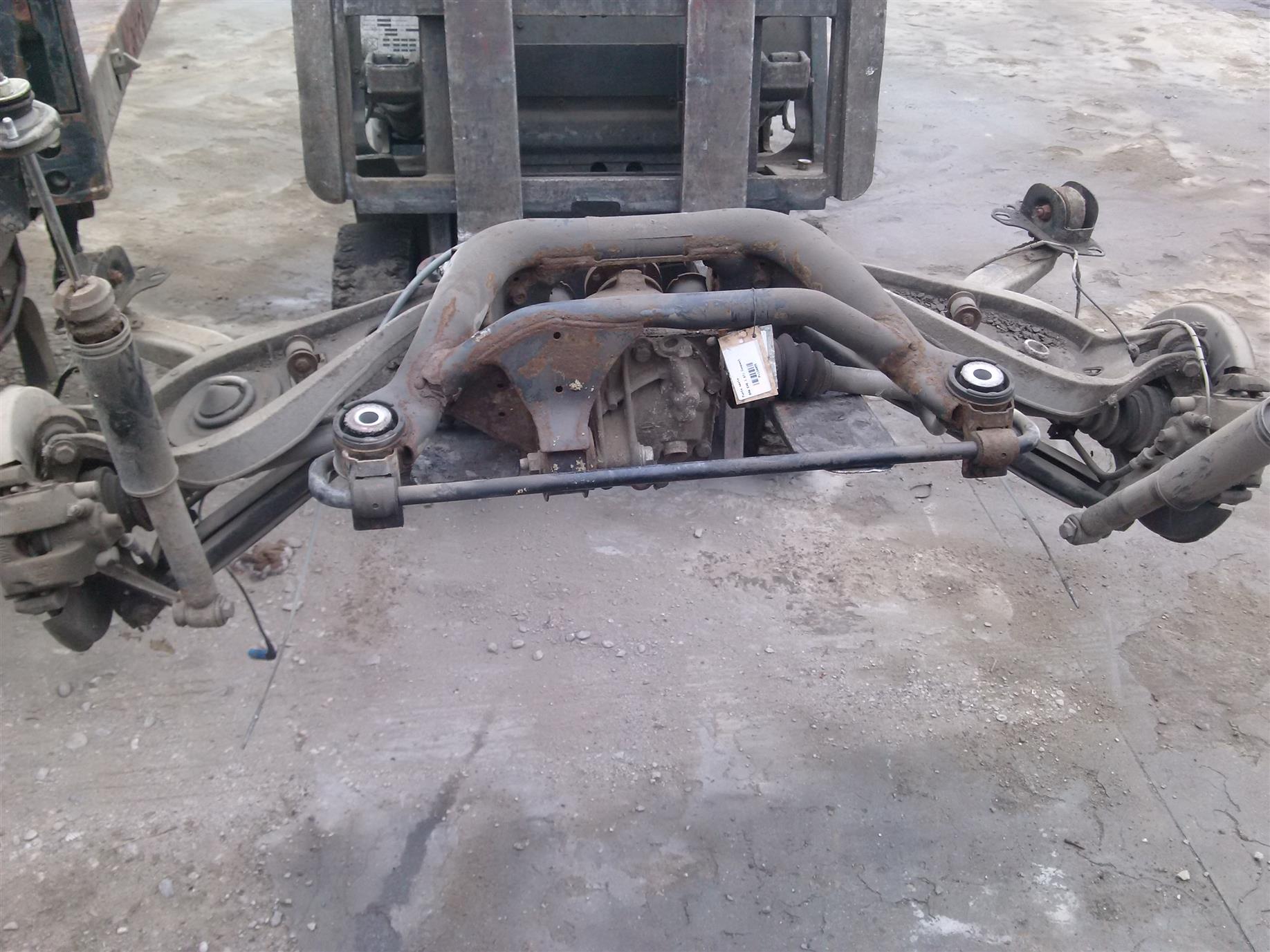 Amortizor dreapta spate BMW E46 1.8Ti Compact