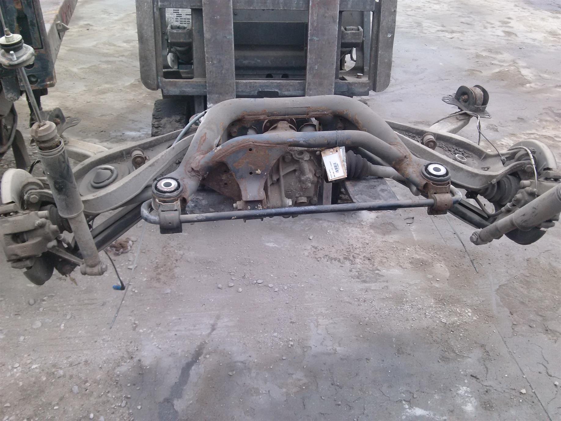 Grup spate BMW E46 1.8Ti Compact