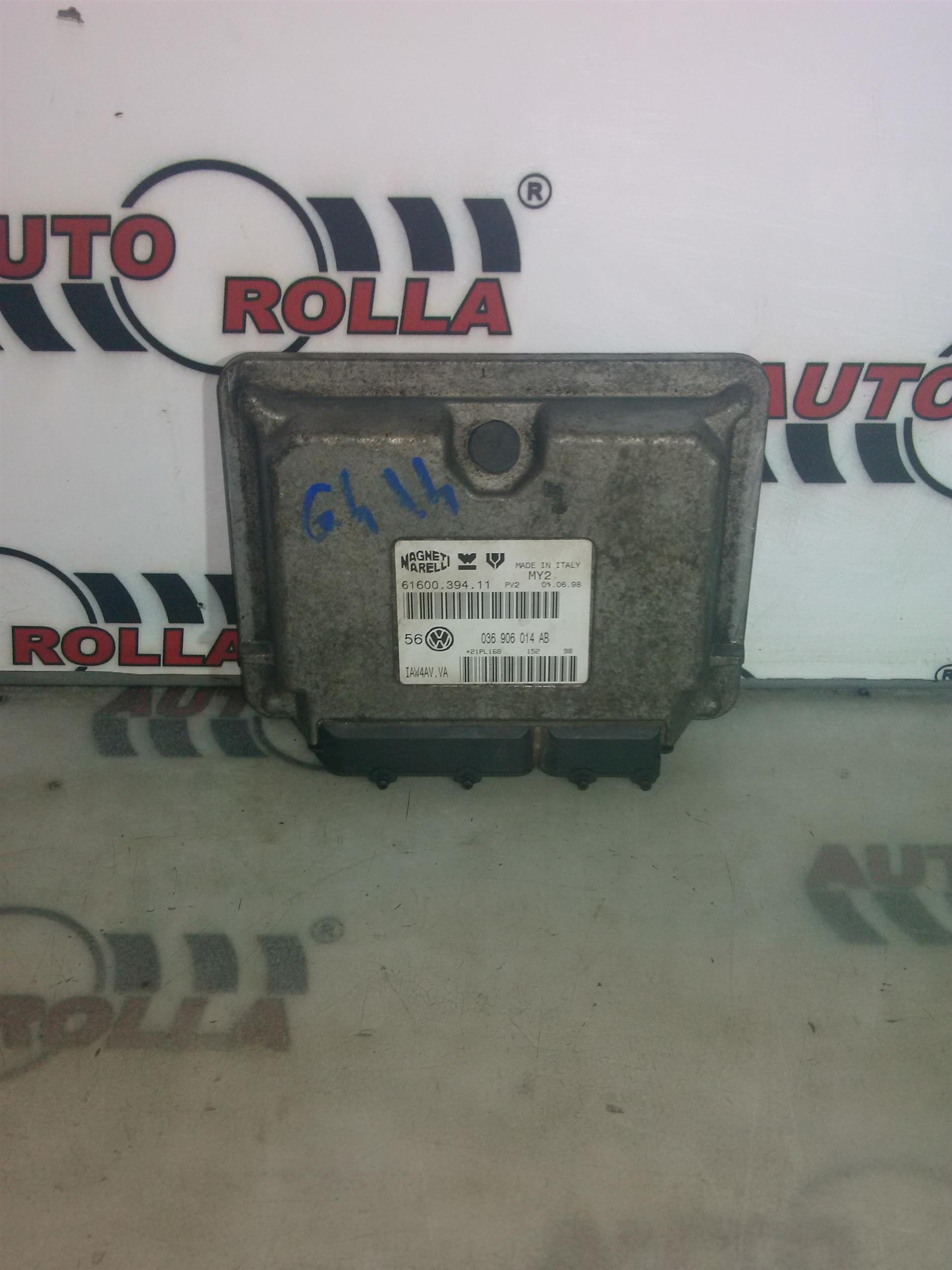 Calculator motor Volkswagen Golf 4 1.6S,an 2001