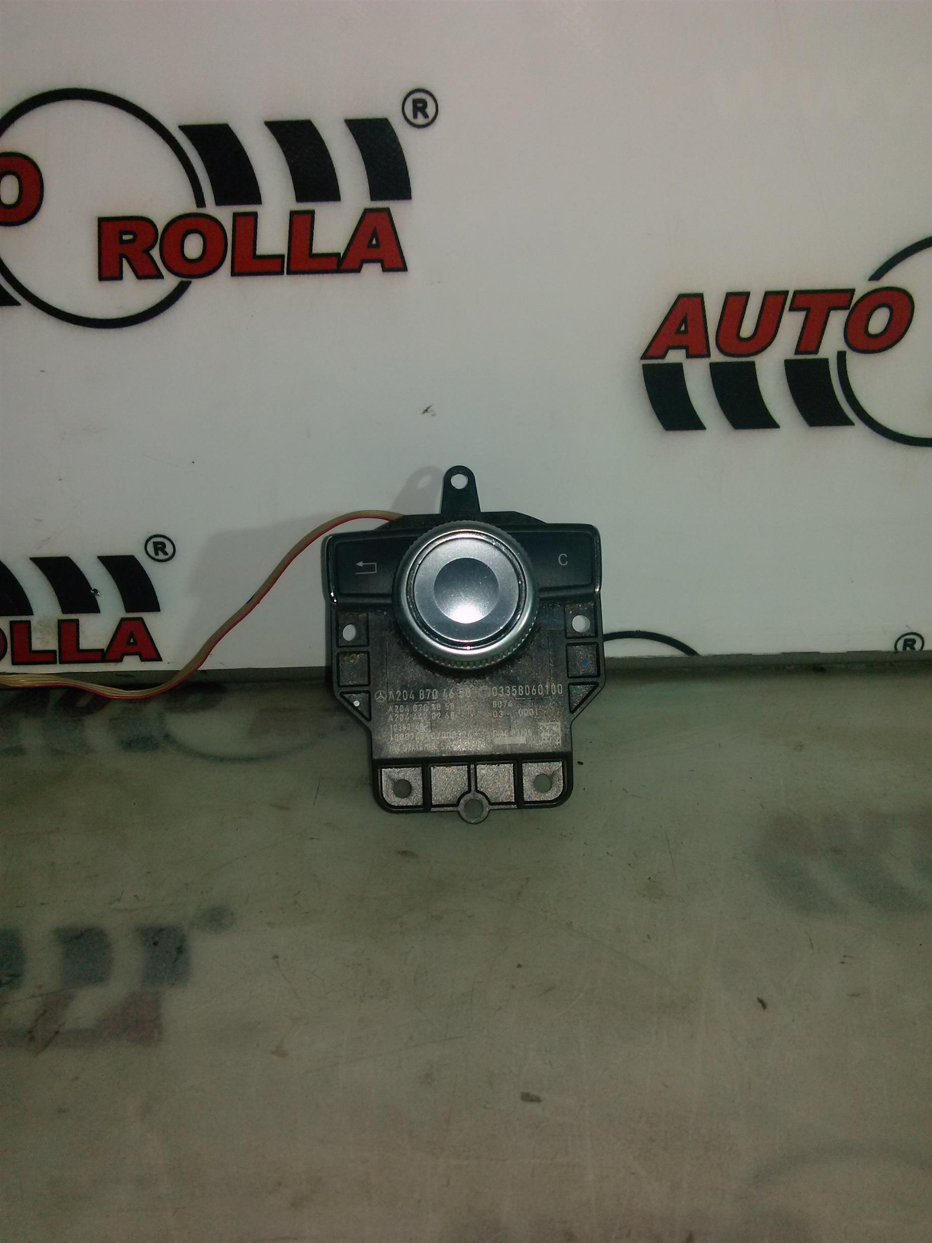 Buton media Mercedes C-class w204