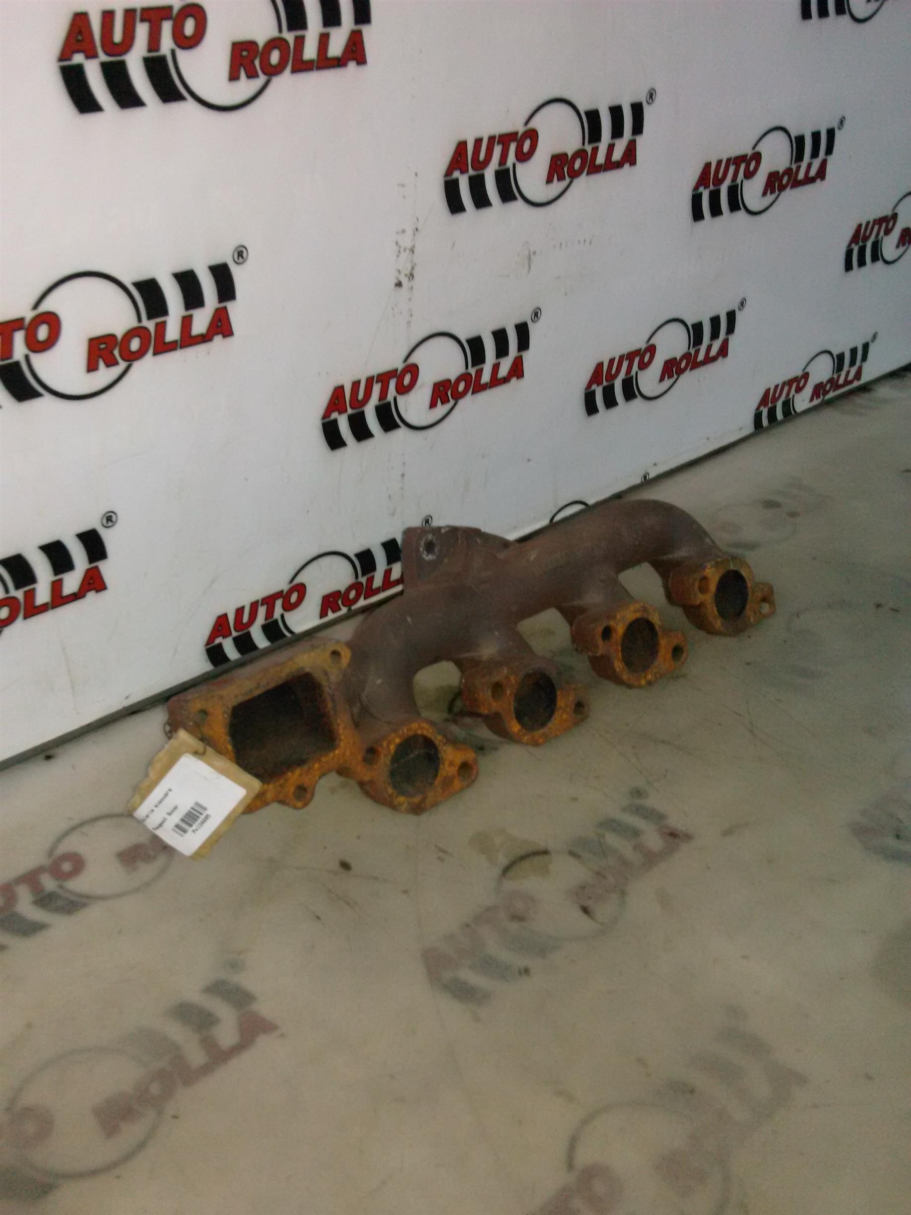 Galerie evacuare Peugeot Boxer