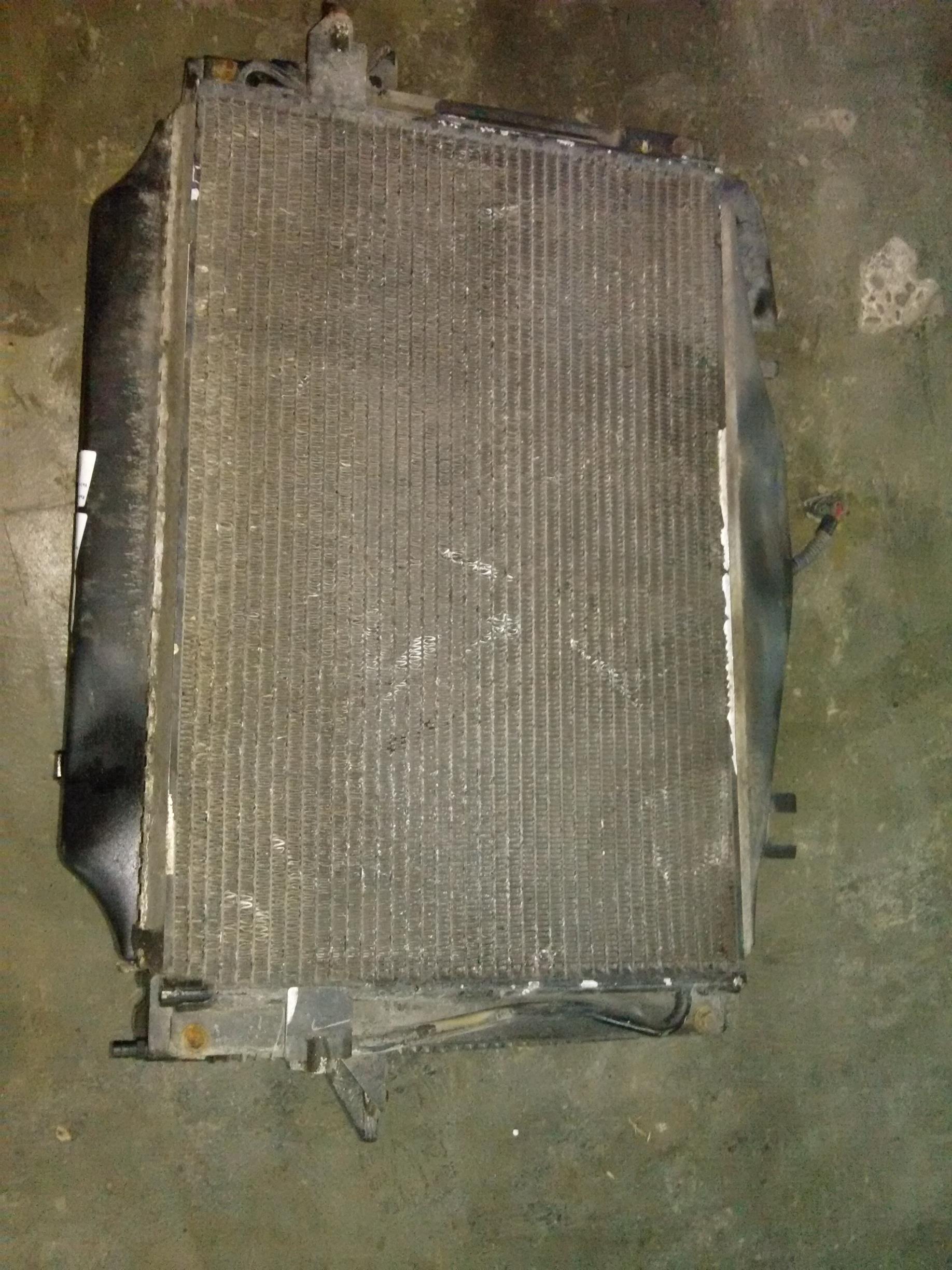 Electroventilator Volvo C70 2.3i an 2000