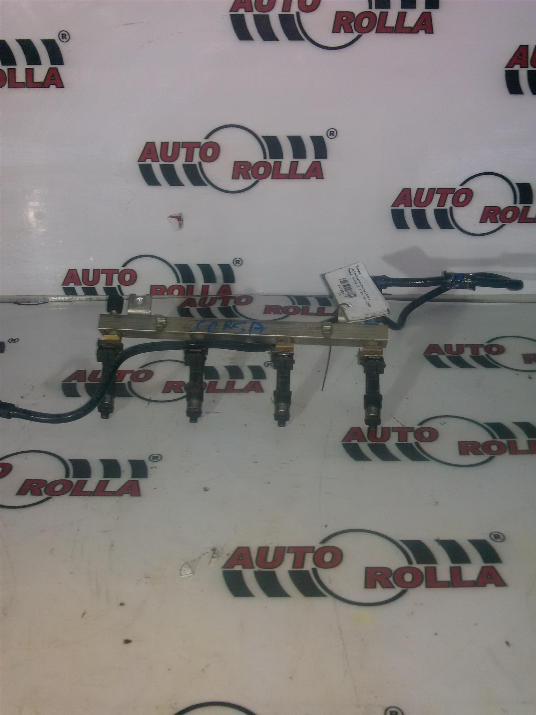 Rampa injectoare+injectoare Opel Corsa D 1.2s an 2007