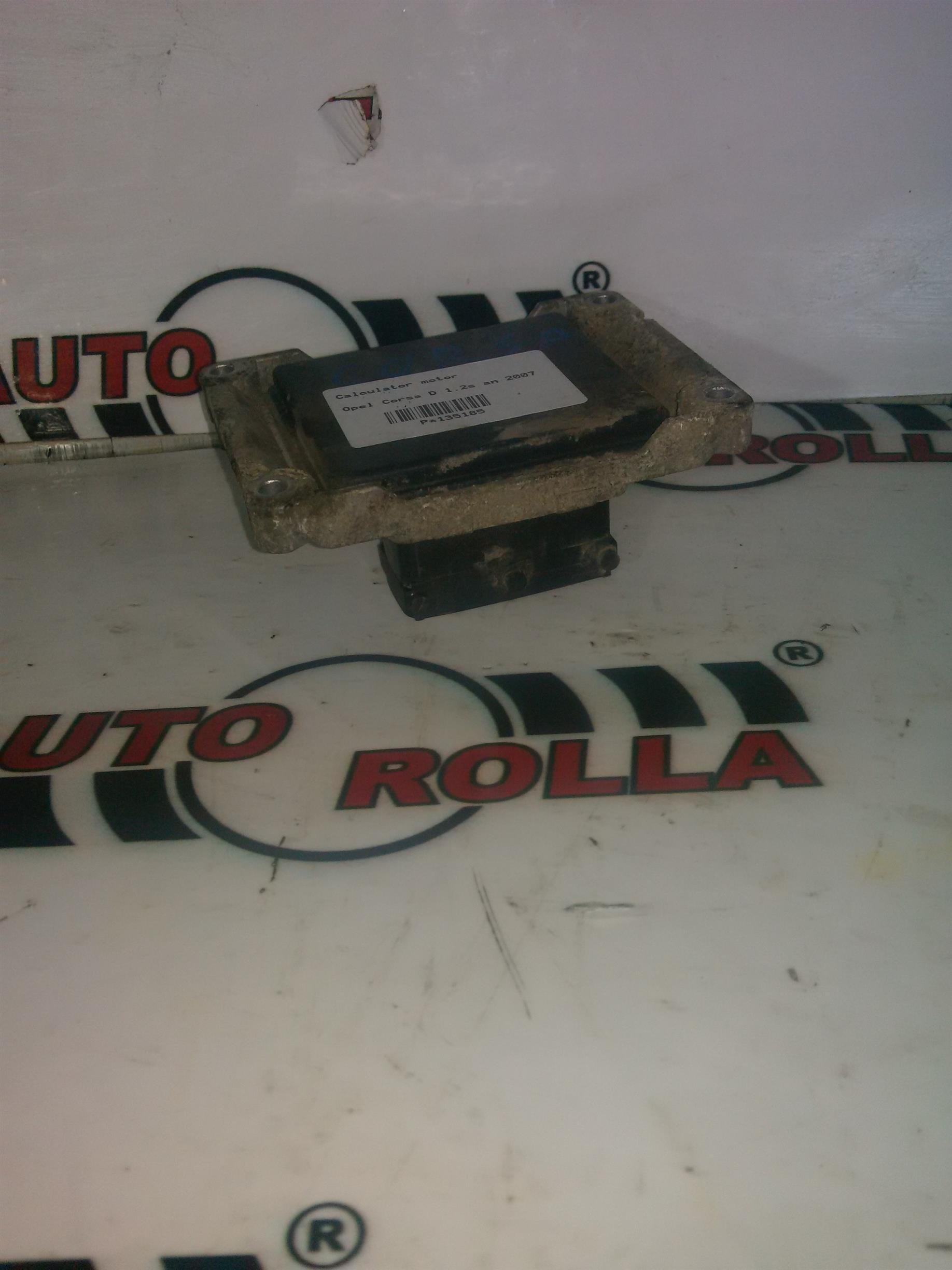 Calculator motor Opel Corsa D 1.2s an 2007