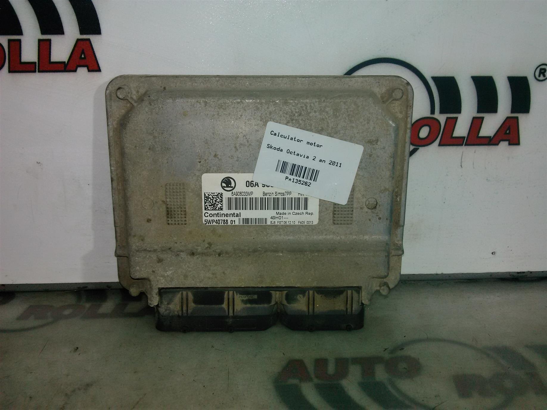 Calculator motor Skoda Octavia 2 an 2011