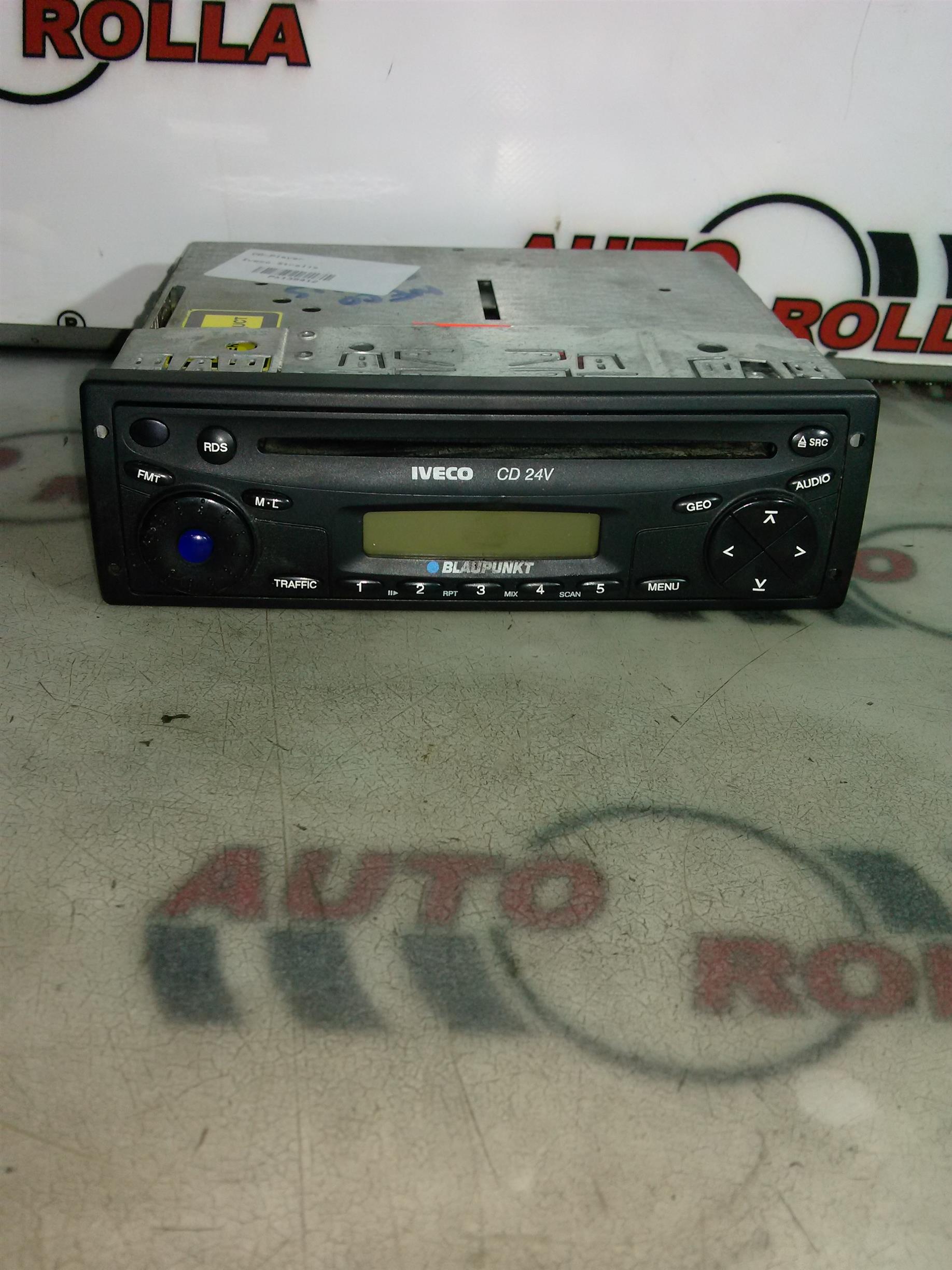 CD-Player Iveco Stralis