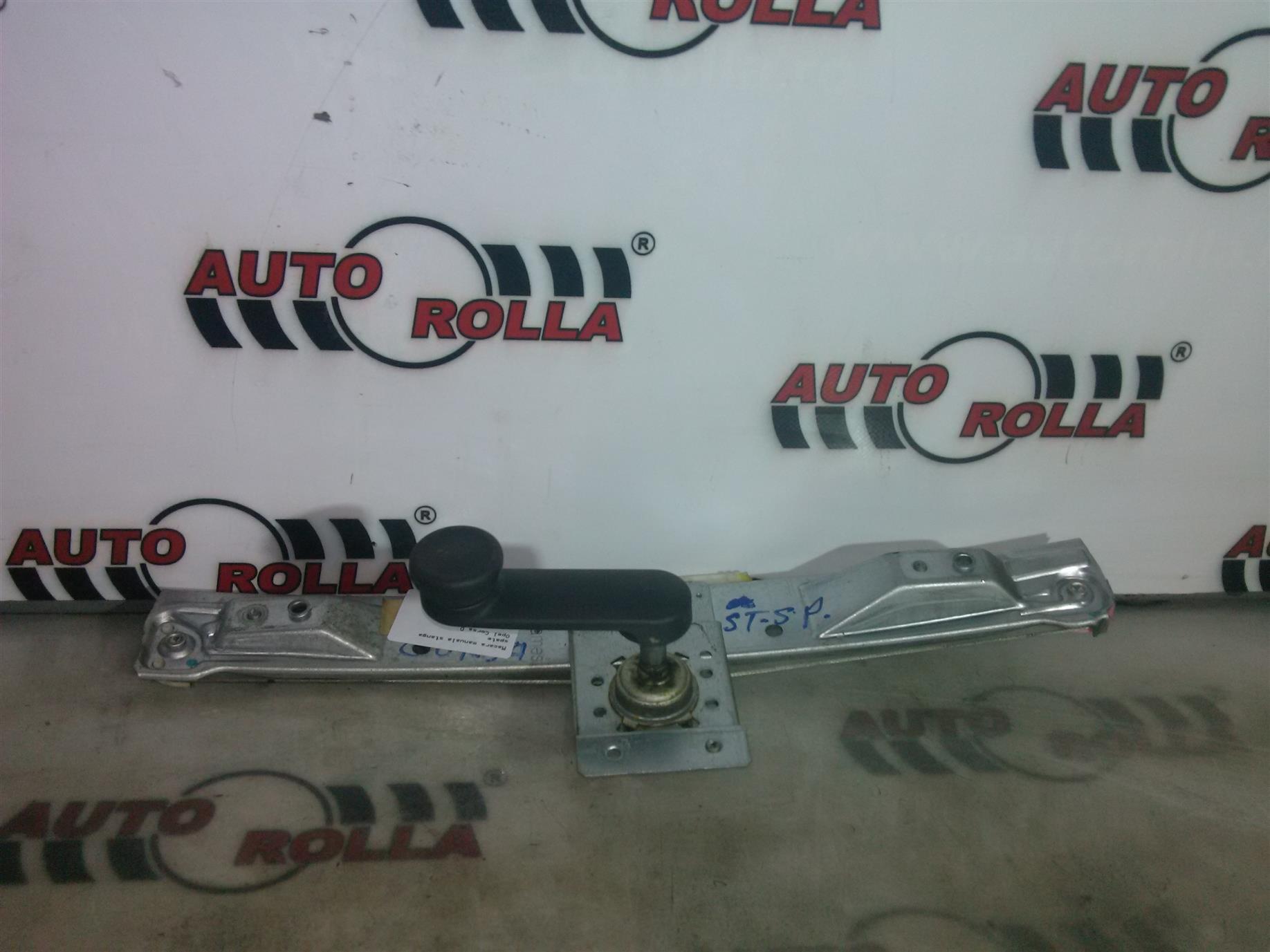 Macara manuala stanga spate Opel Corsa D