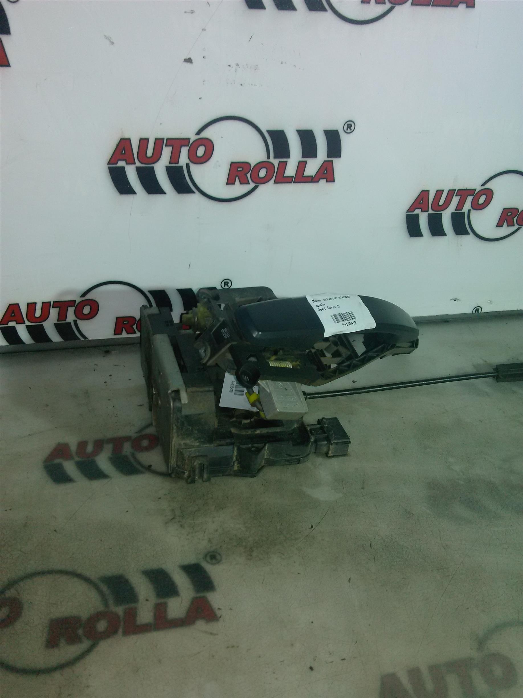 Maner exterior stanaga spate Opel Corsa D