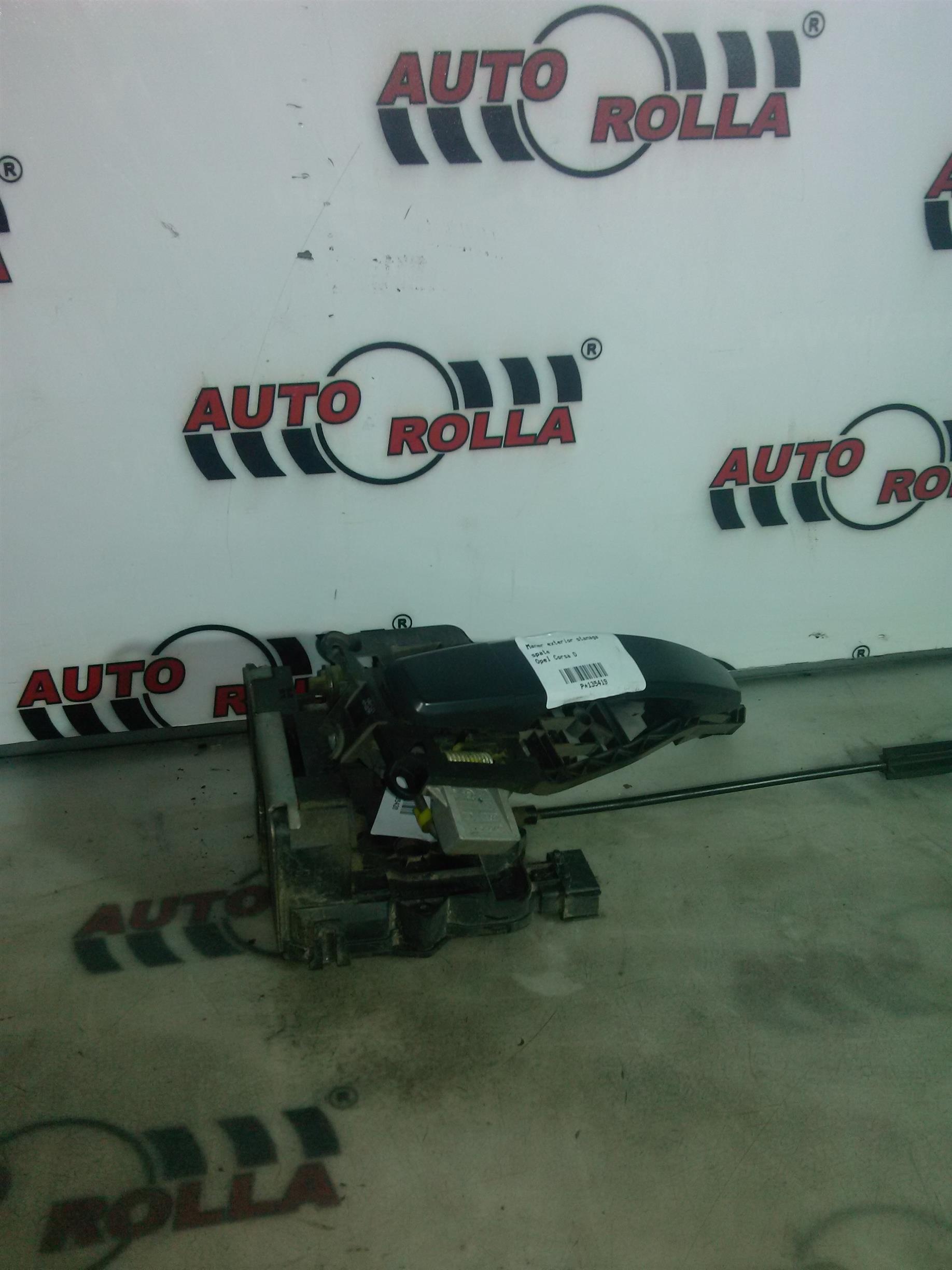 Cremaliera stanaga spate Opel Corsa D