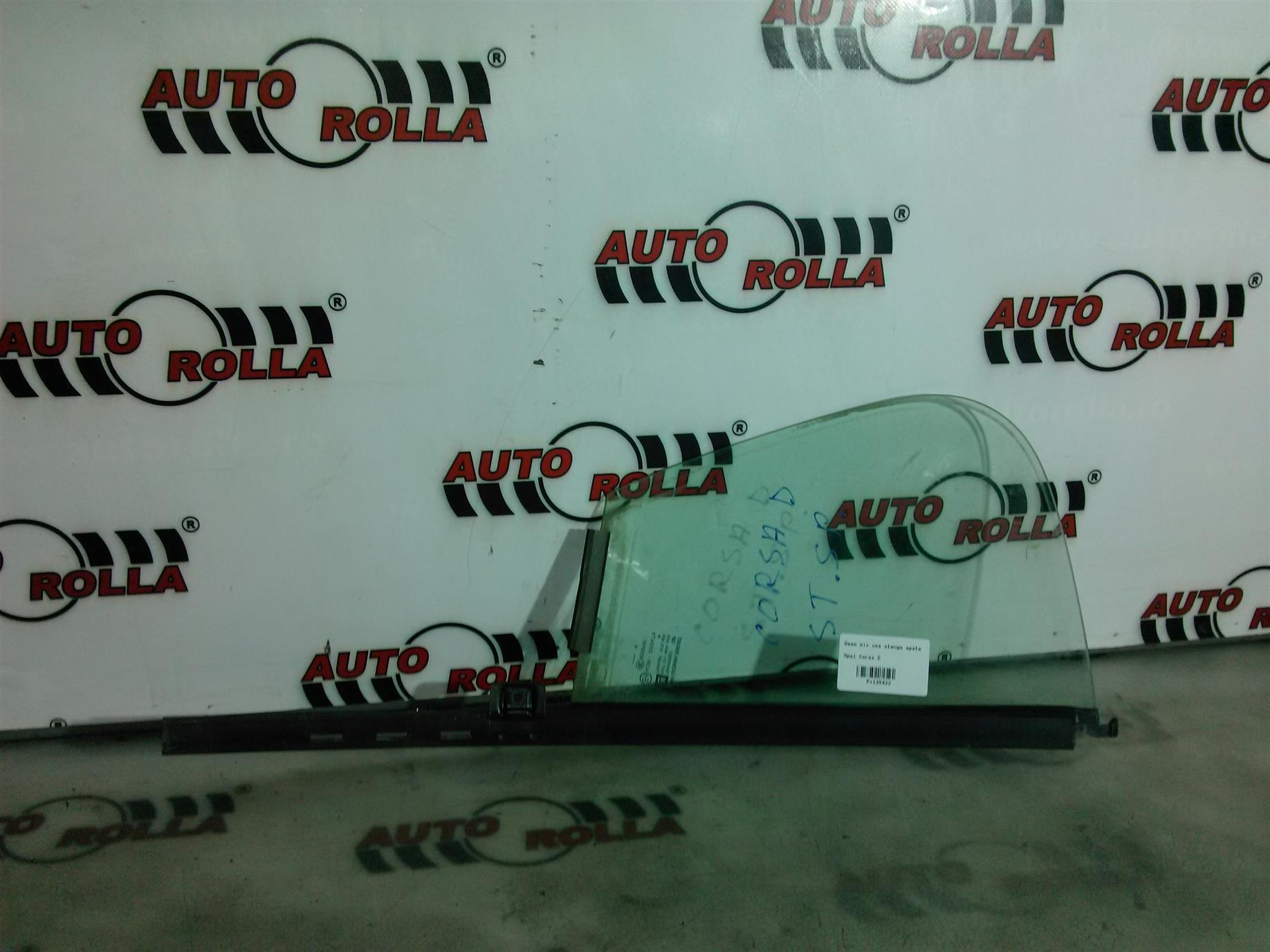 Geam mic usa stanga spate Opel Corsa D