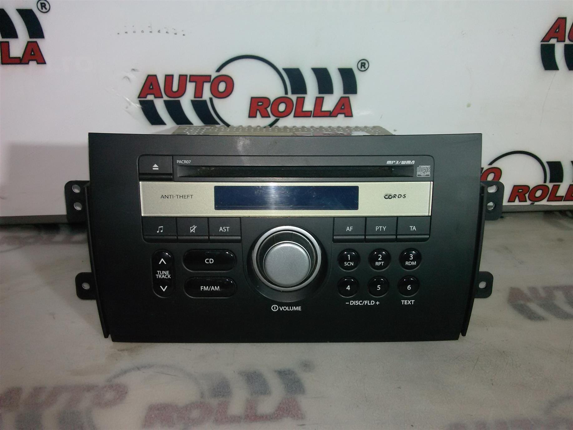 Cd-Player Suzuki SX4 1.9D 4x4 an 2008