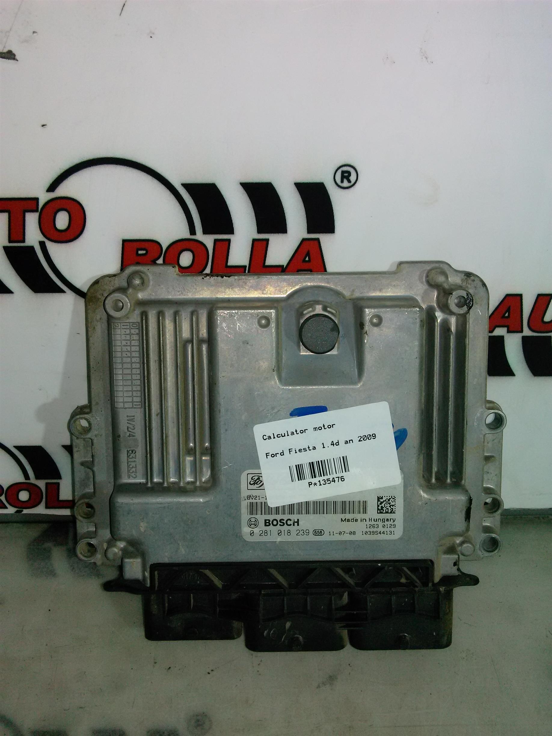 Calculator motor Ford Fiesta 1.4d an 2009