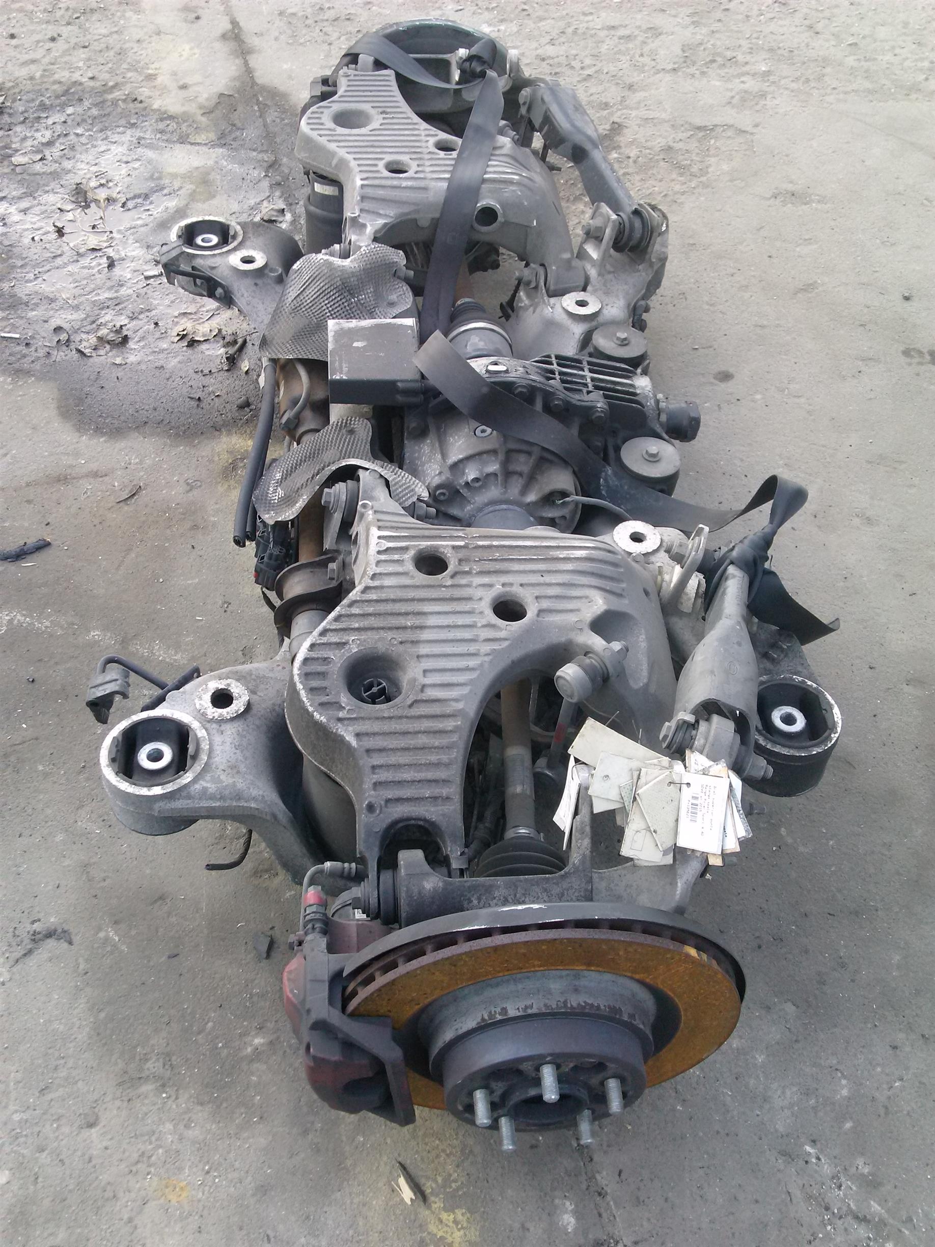 Perna aer dreapta spate Range Rover Sport 4.4D SDV8 an 2015