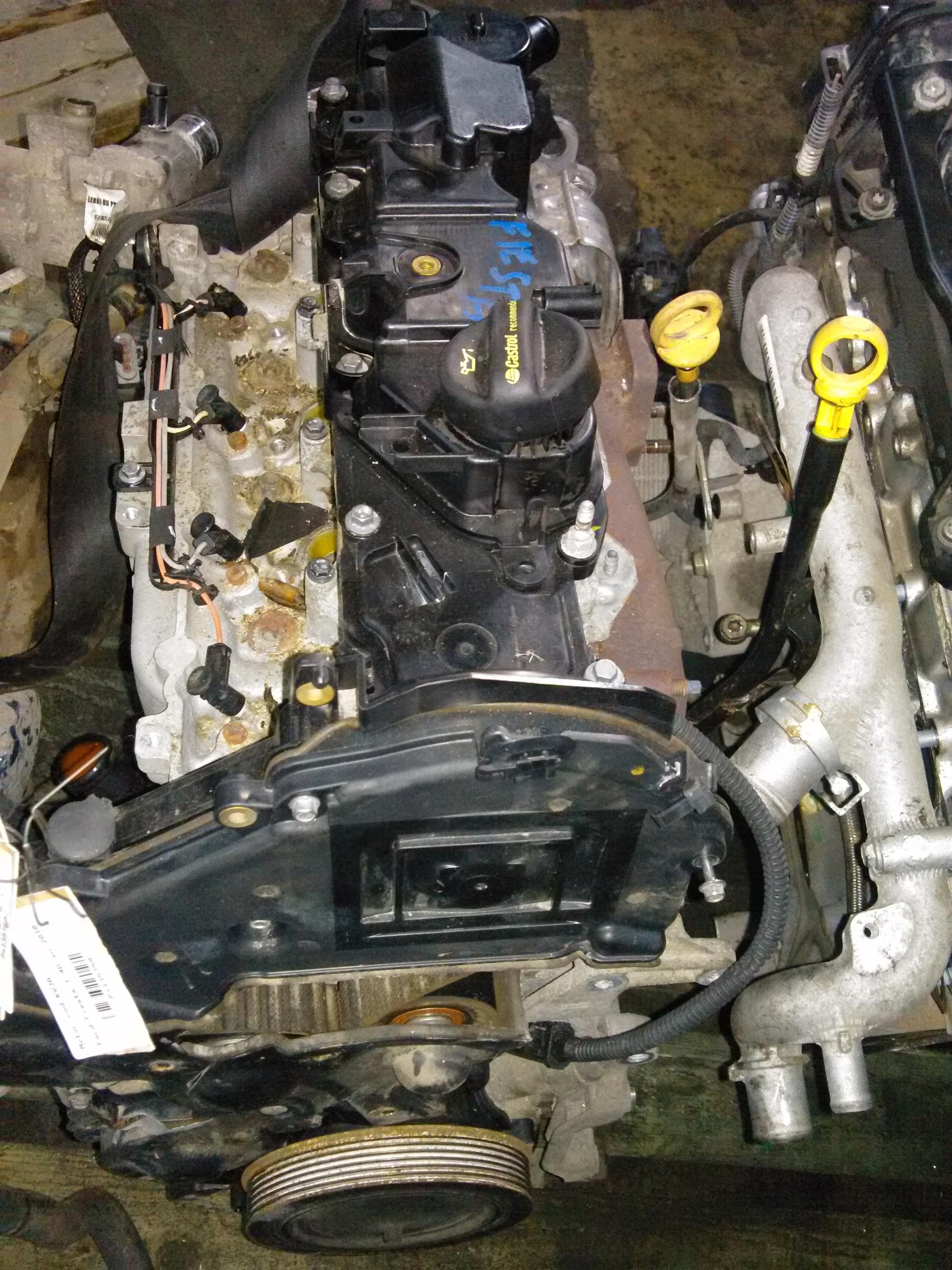 Termoflot Ford Fiesta 1.4D an 2010