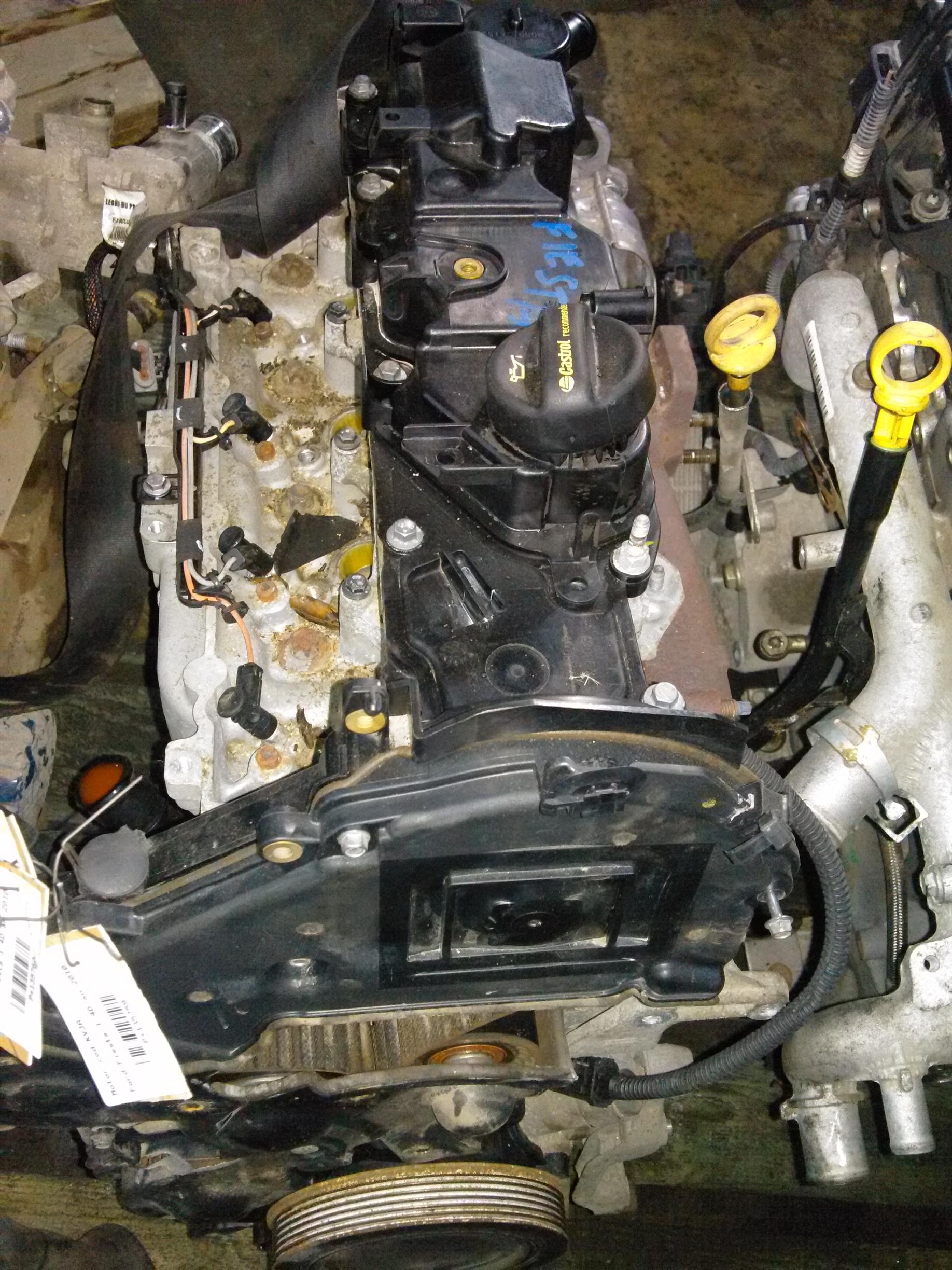 Fulie motor Ford Fiesta 1.4D an 2010