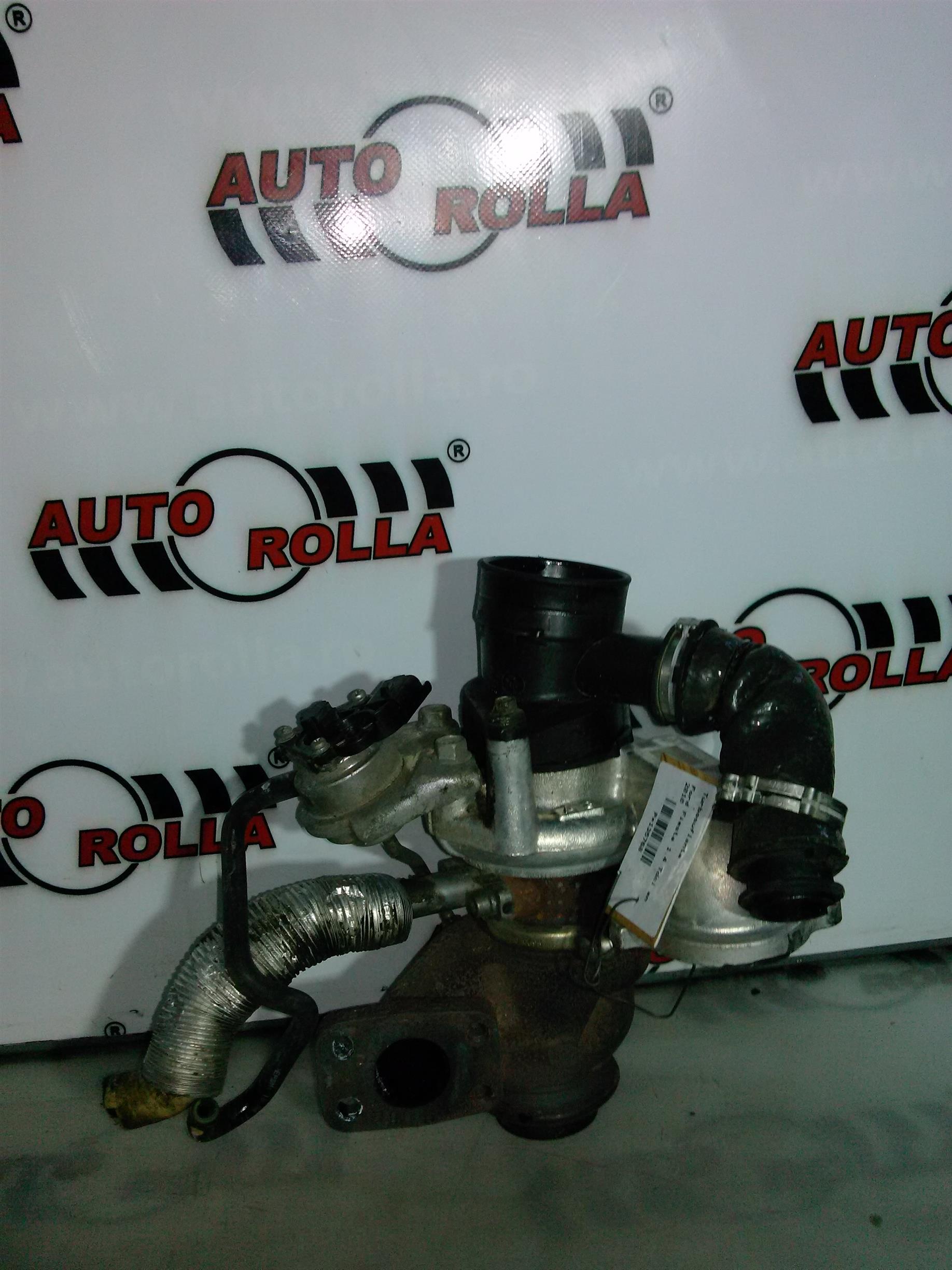 Turbosuflanta Ford Fiesta 1.4 Tdci an 2010