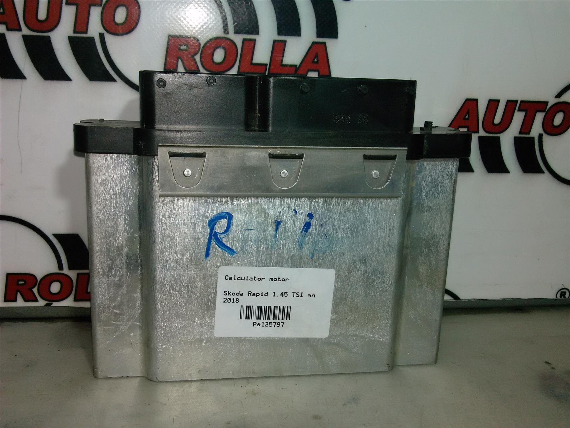 Calculator motor Skoda Rapid 1.4 TSI an 2018
