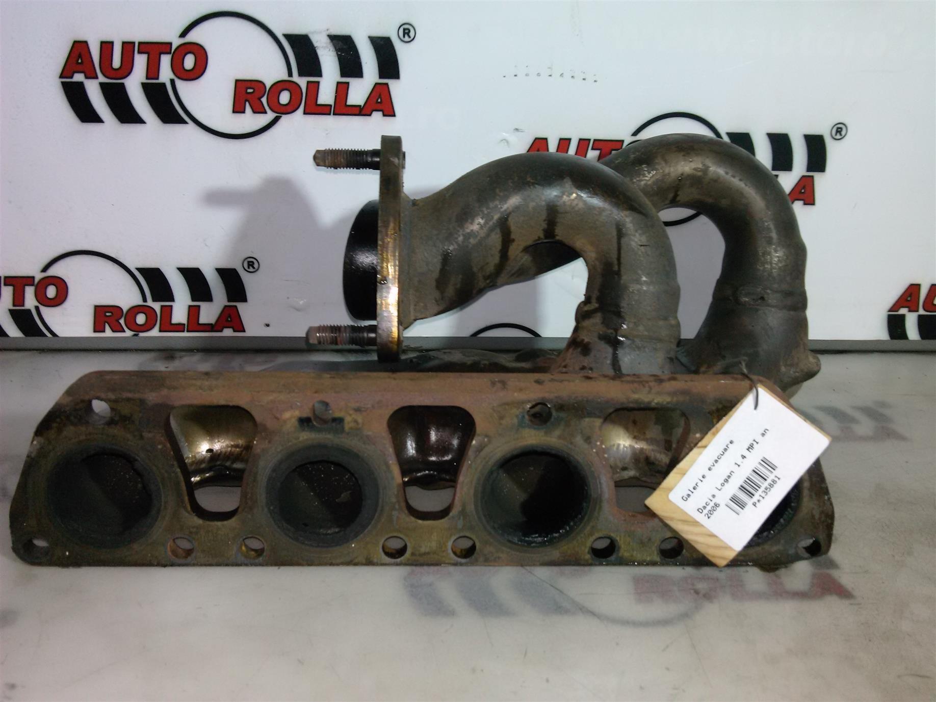 Galerie evacuare Audi A4 B7, 2.0 fsi, an 2007