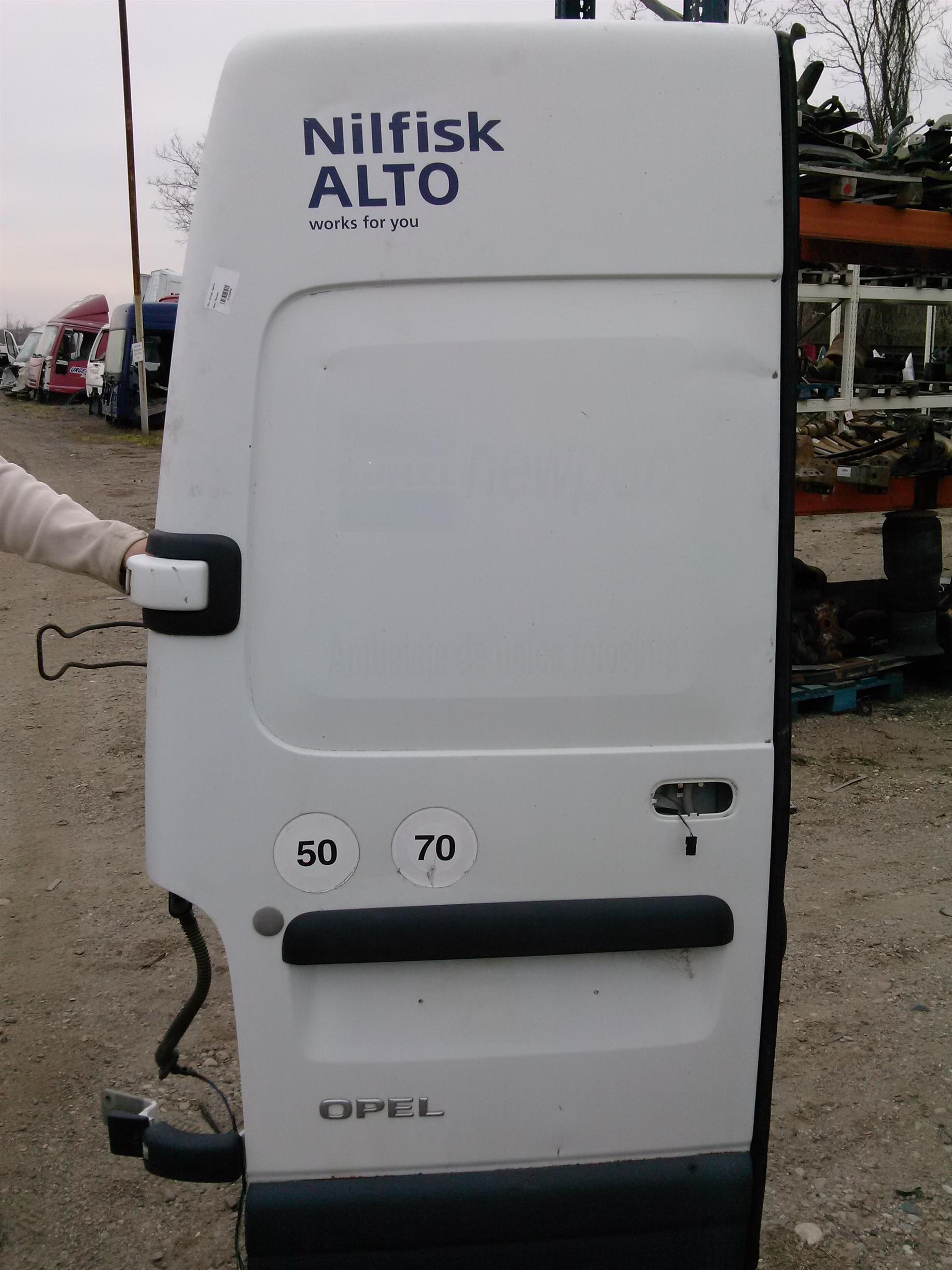 Usa stanga spate Opel Movano
