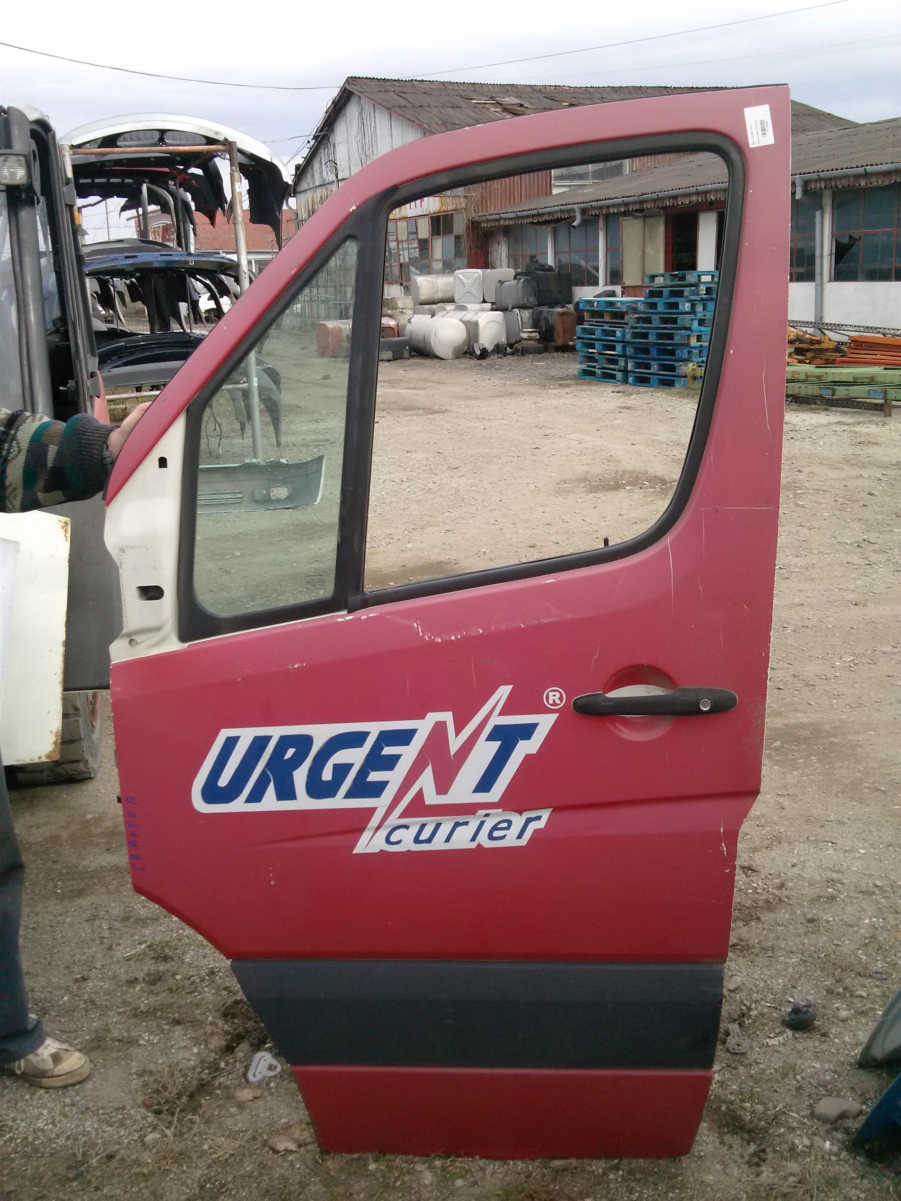 Usa stanga fata Volkswagen Crafter