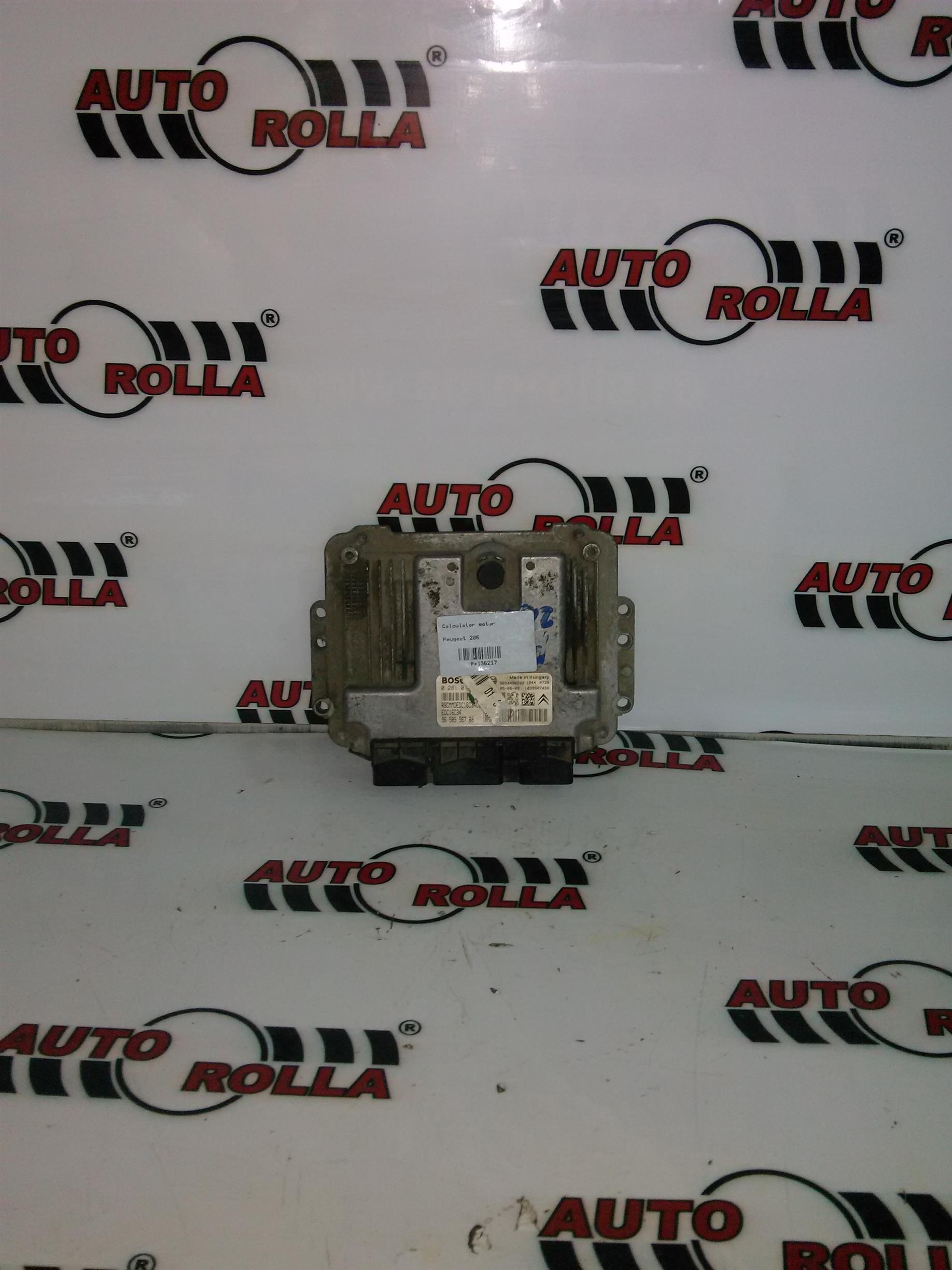 Calculator motor Peugeot 206