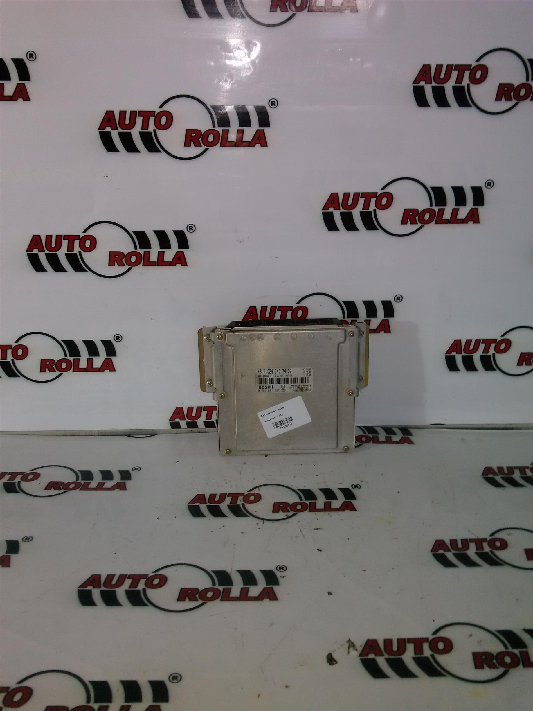 Calculator motor Mercedes Vito