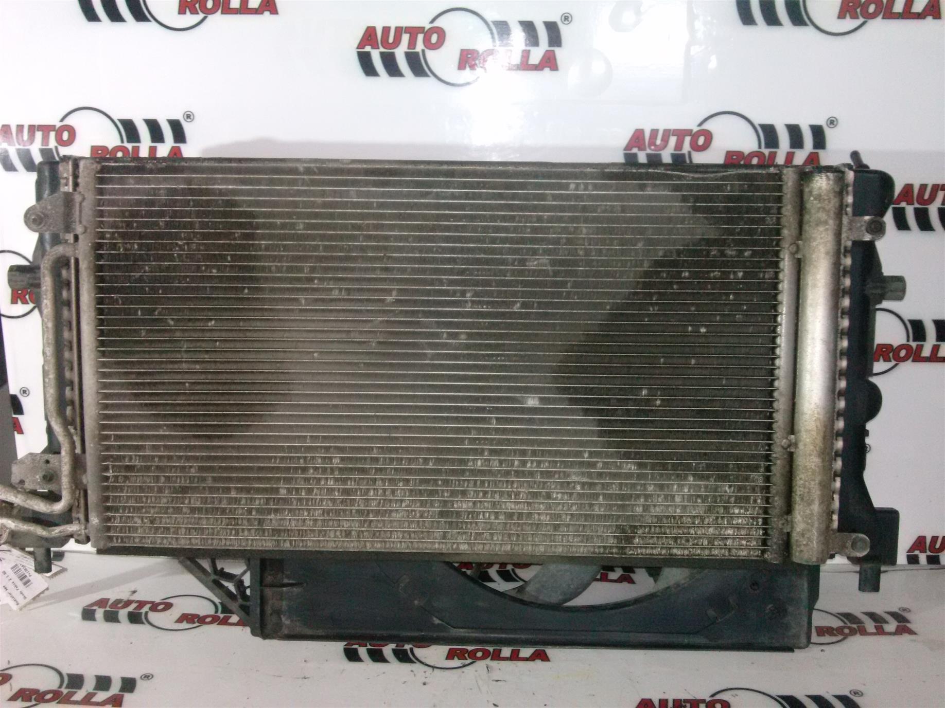 Radiator AC Skoda Fabia 2 1.6D