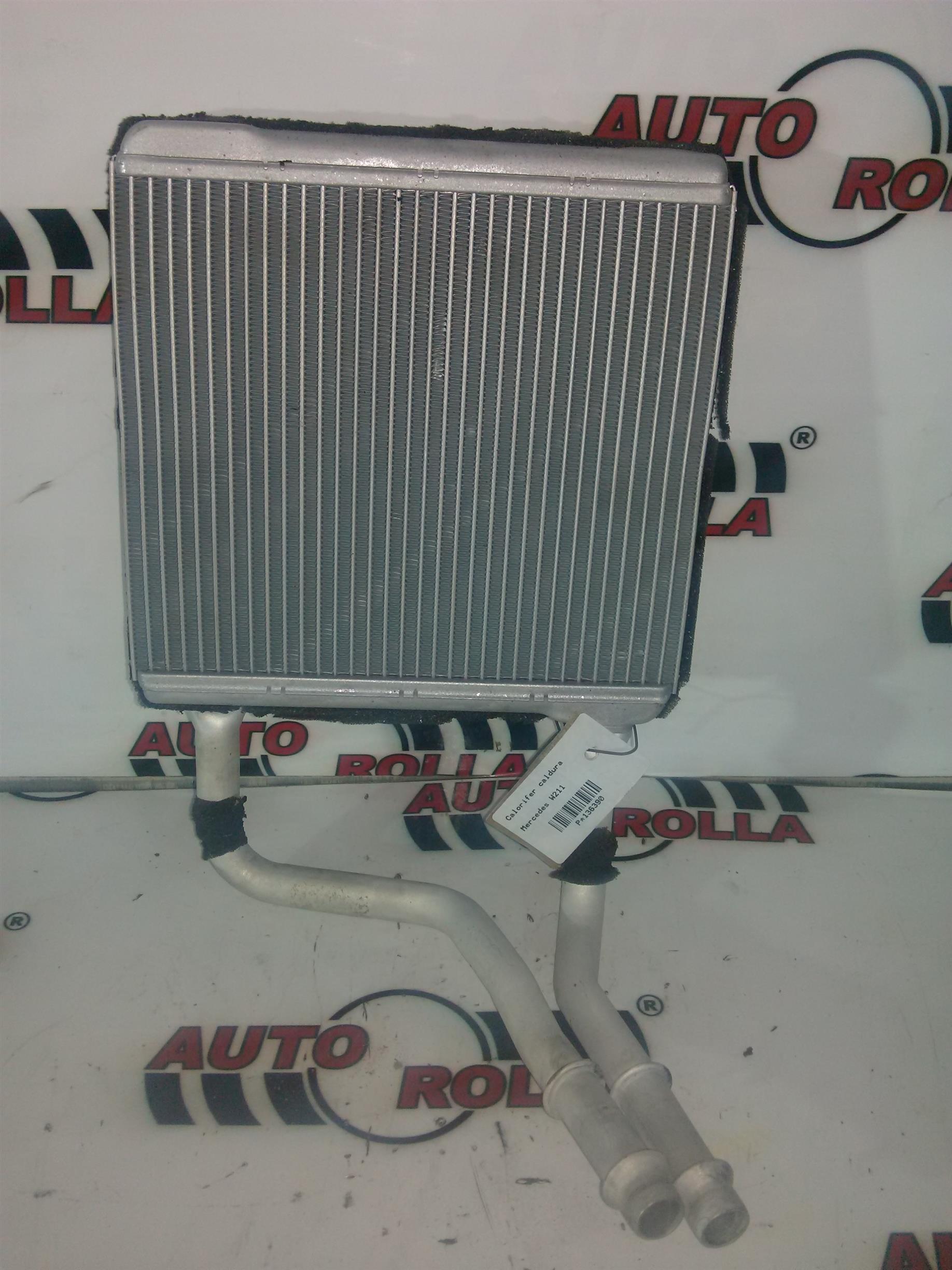 Calorifer caldura Mercedes W211