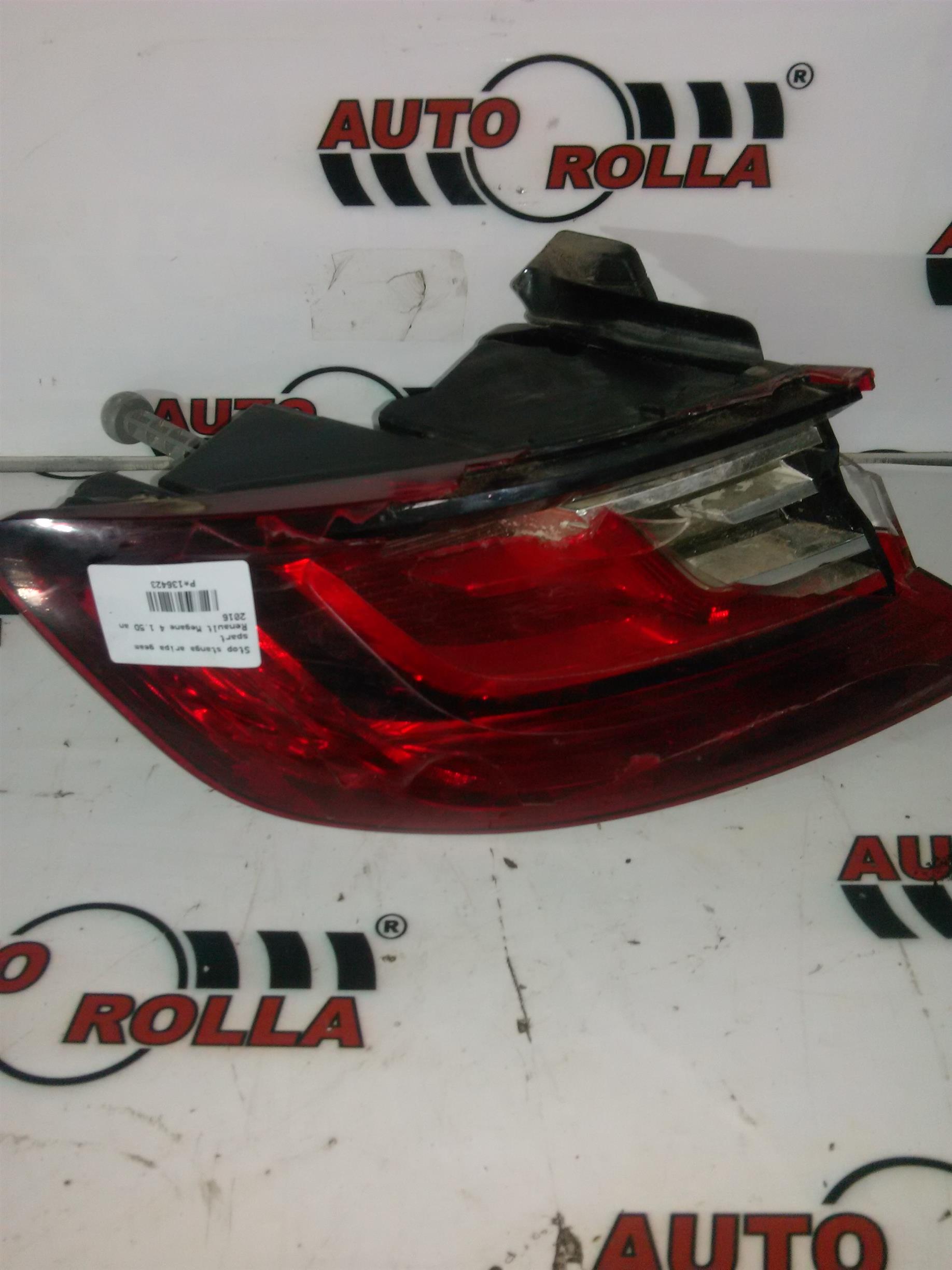 Stop stanga aripa geam spart Renault Megane 4 1.5D an 2016