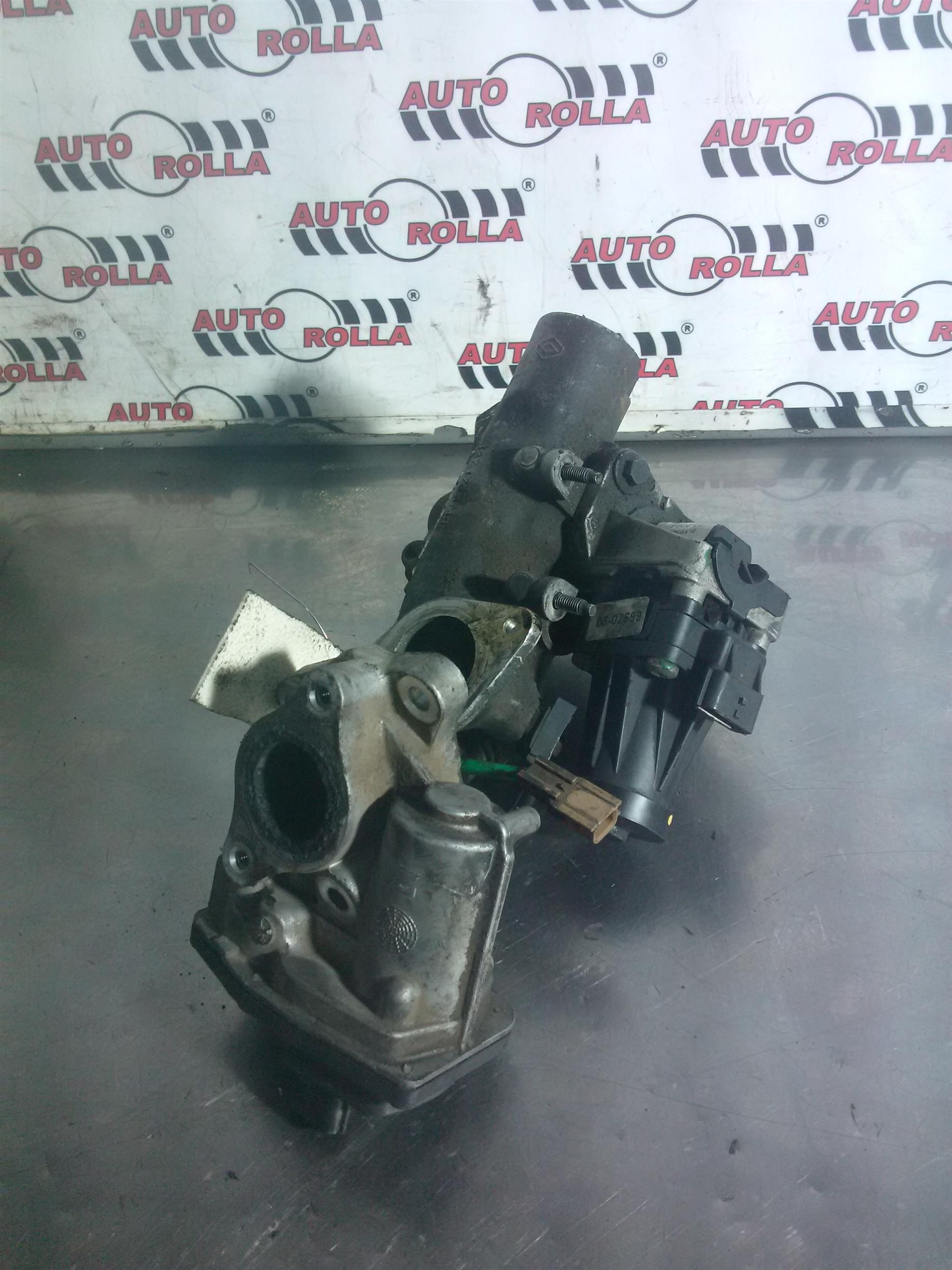 EGR Renault Megane 4 1.5 DCI an 2016